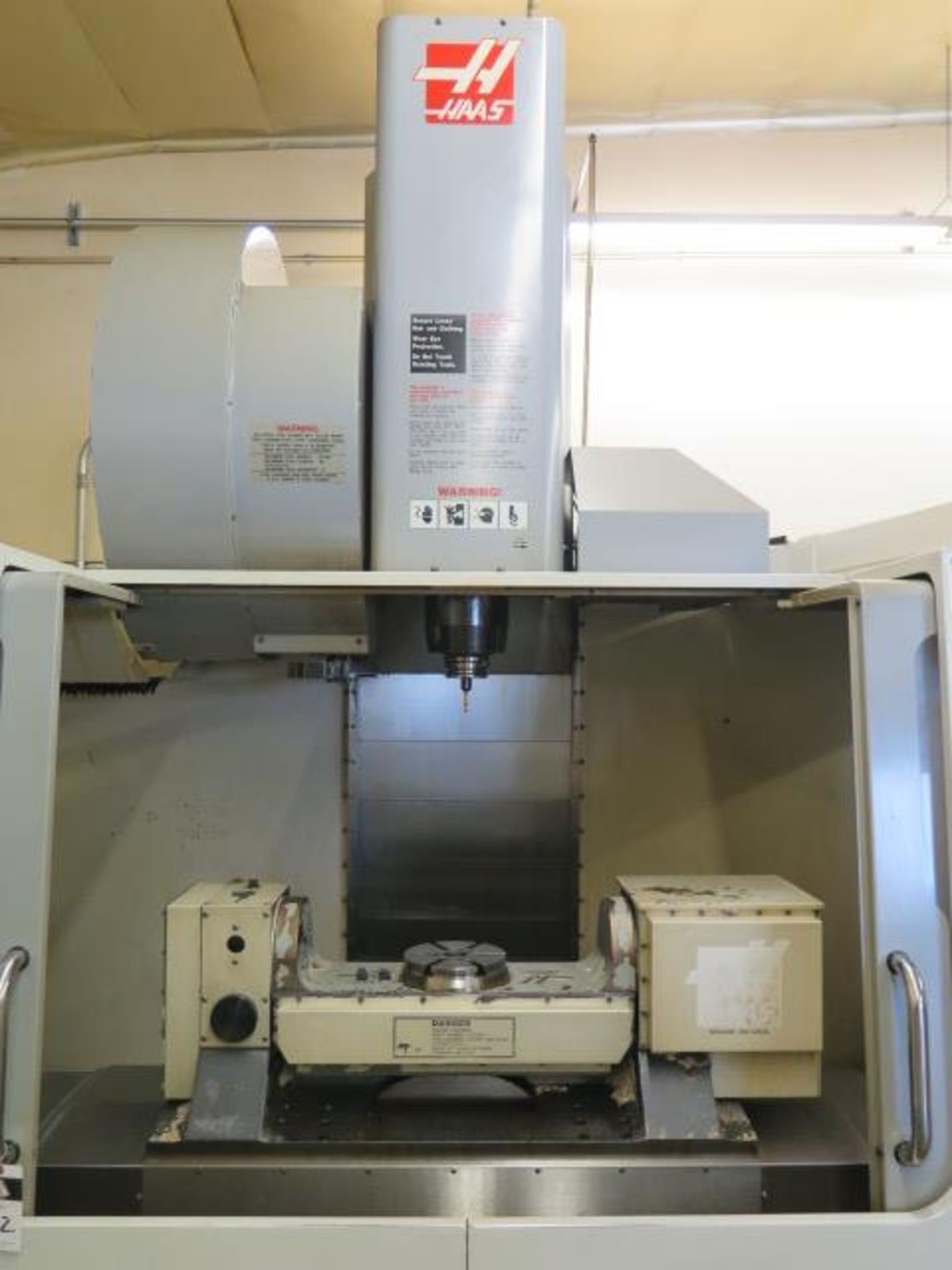 2005 Haas VF5/50TR 5-Axis Trunnion CNC VMC s/n 45847 w/ Haas Controls, 30-Station ATC, SOLD AS IS - Image 4 of 24