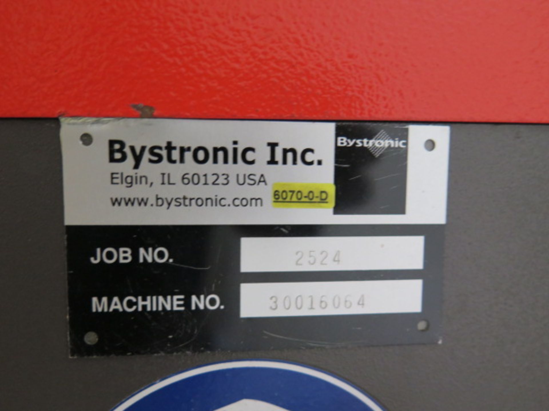 2011 Bystronic “ByJet Smart 3015 Dual Head CNC Waterjet Machine s/n 30016064 SOLD AS IS - Image 25 of 25