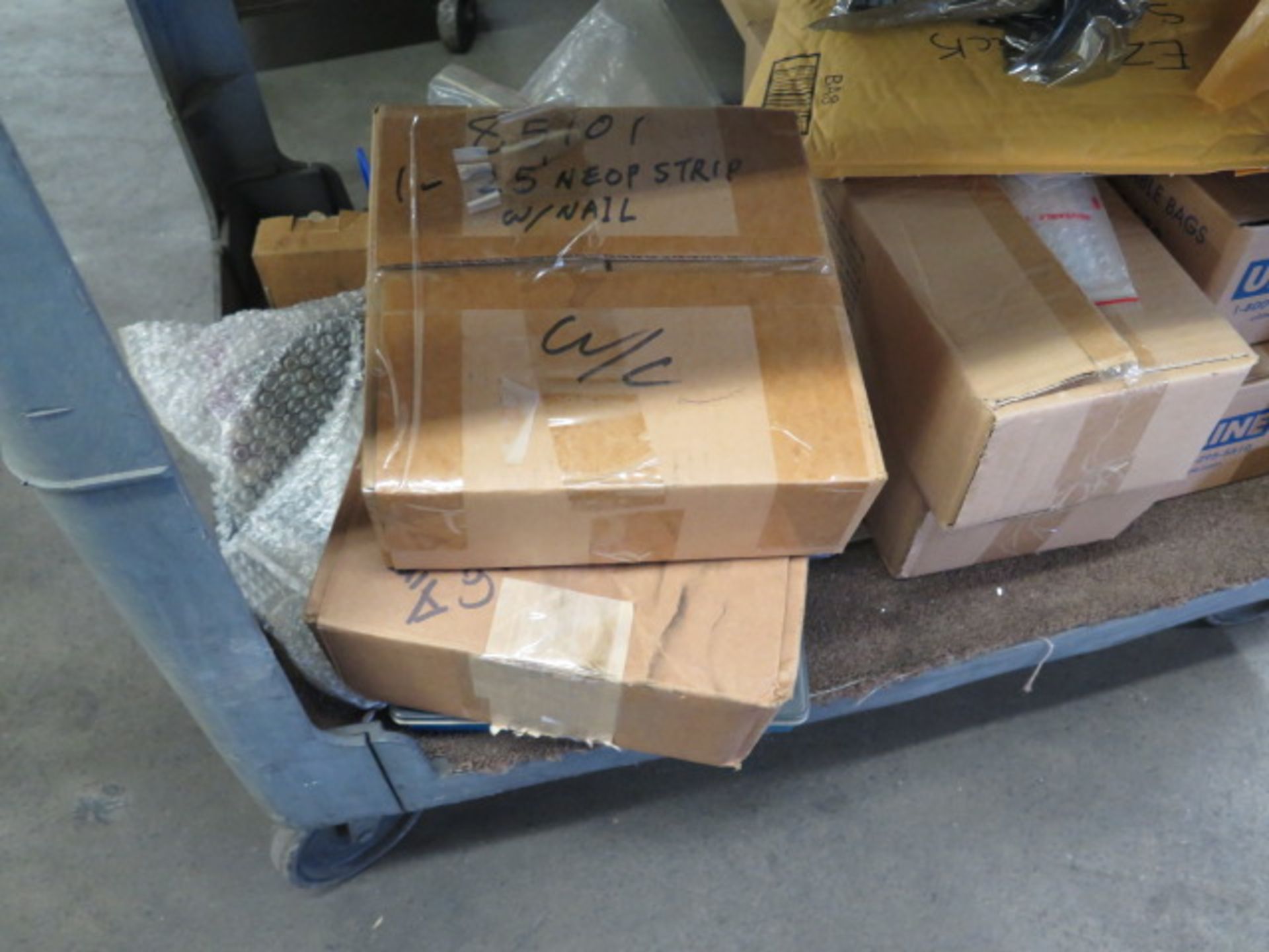 Cart w/ Misc Abrasives and Misc (SOLD AS-IS - NO WARRANTY) - Image 11 of 12