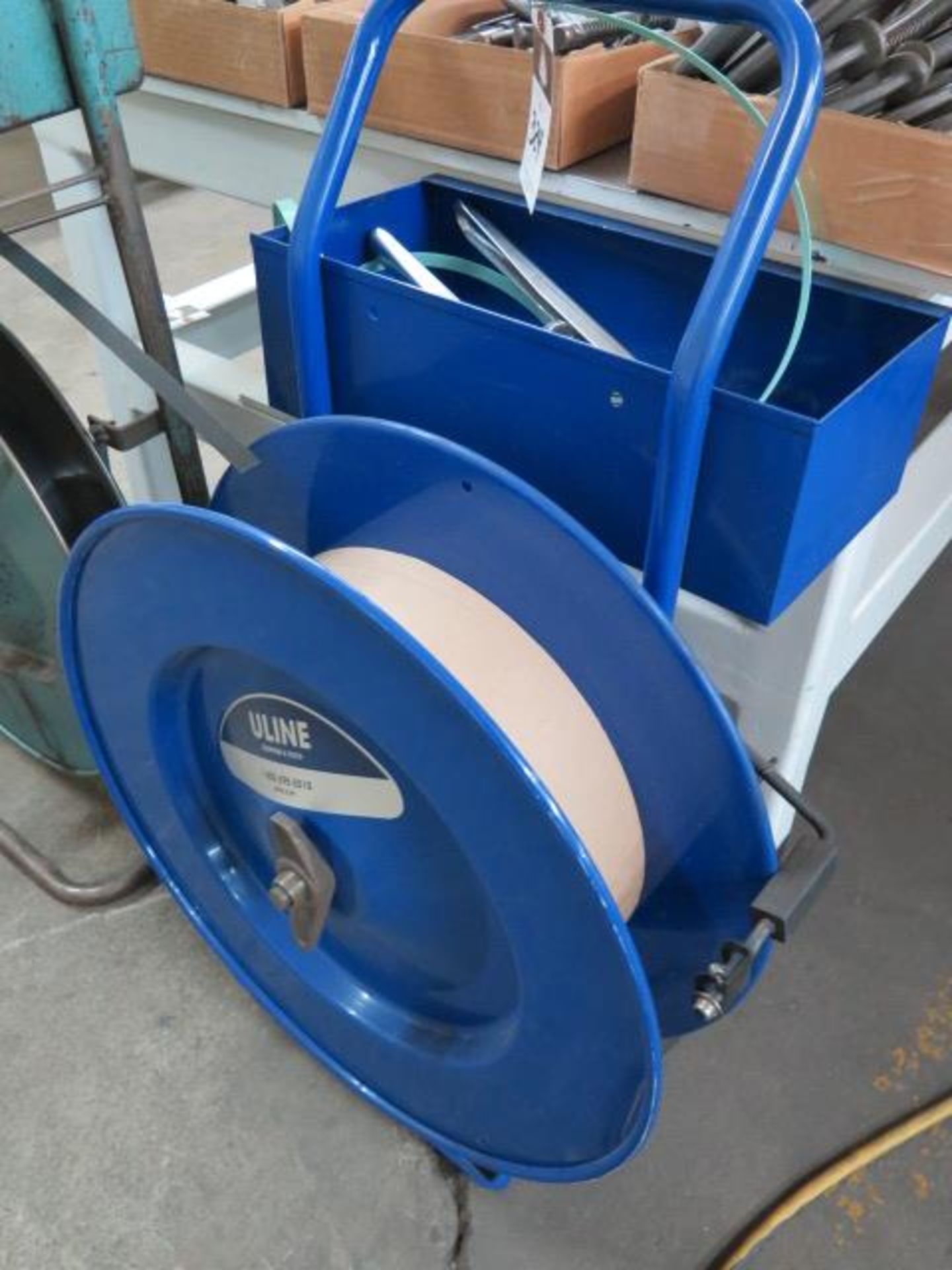 Banding Cart w/ Tools (PLASTIC BAND) (SOLD AS-IS - NO WARRANTY) - Bild 2 aus 4
