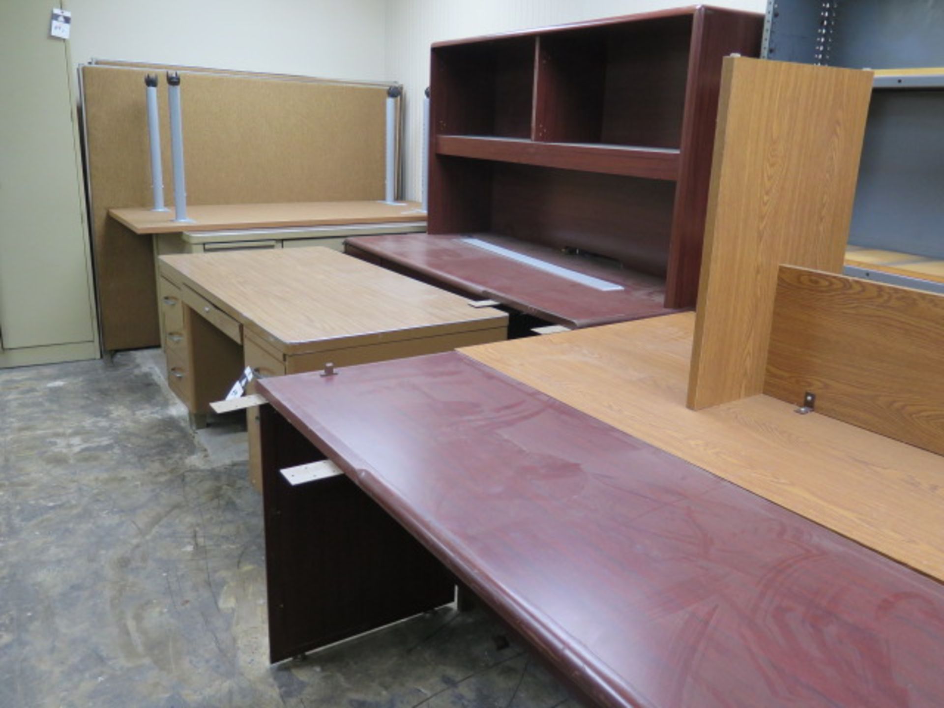 Desks, Tables and Bookshelves (SOLD AS-IS - NO WARRANTY)