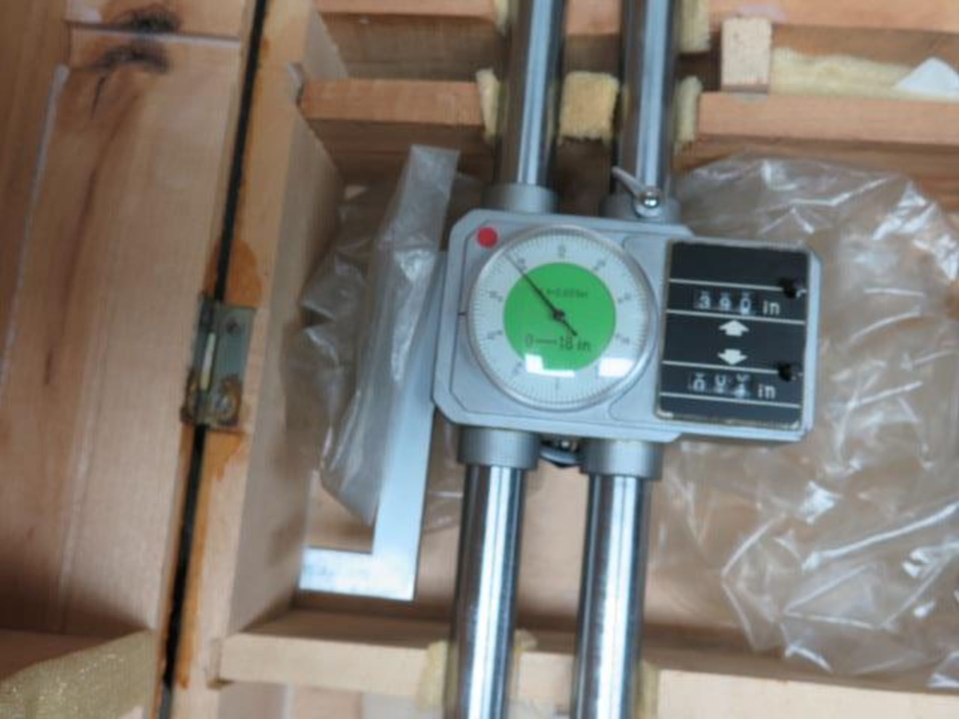 Impoer 18" Dial Height Gage (NEEDS REPAIR) (SOLD AS-IS - NO WARRANTY) - Image 2 of 4