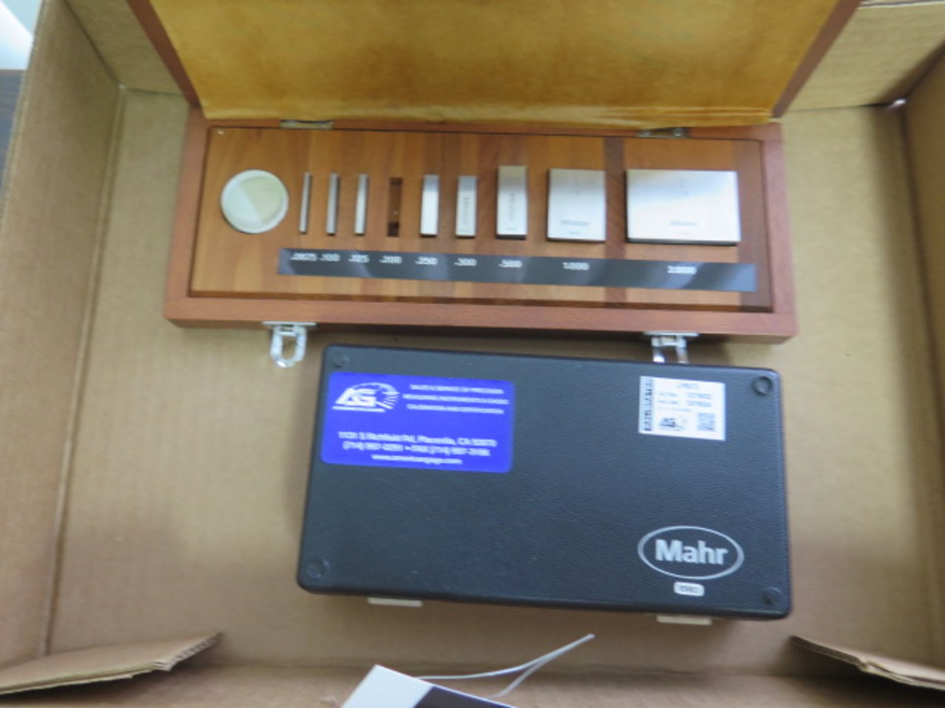 Mahr Ceramic Gage Block Set and Mitutoyo Gage Block Set (SOLD AS-IS - NO WARRANTY) - Image 2 of 7