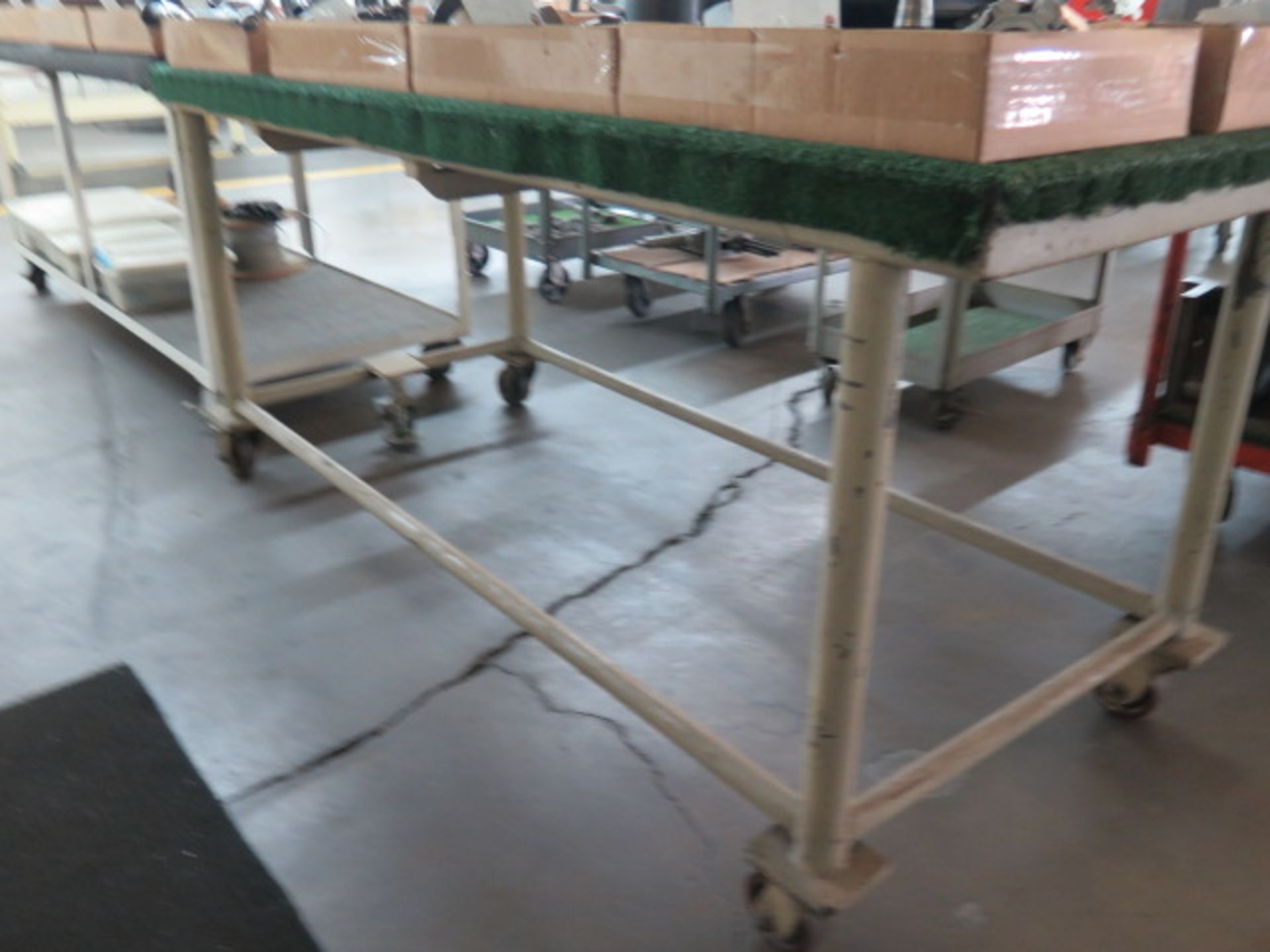 Heavy Duty Rolling Table (SOLD AS-IS - NO WARRANTY) - Bild 2 aus 4