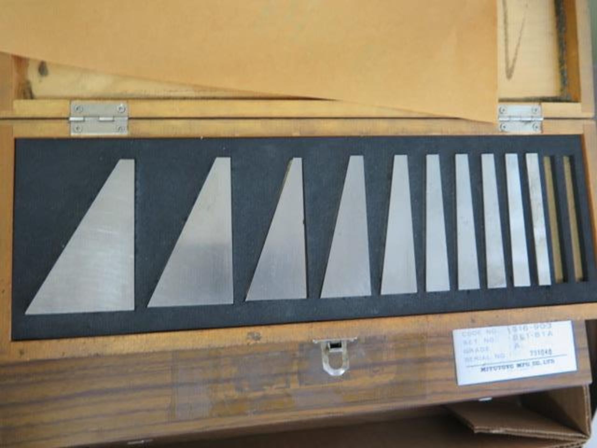 Gage Block Sets and Angle Block Set (SOLD AS-IS - NO WARRANTY) - Image 2 of 9