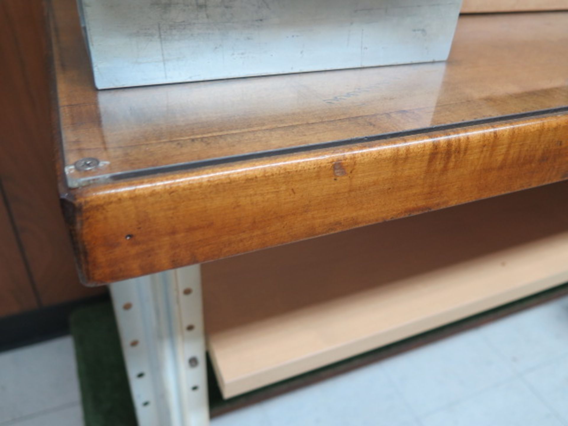 Maple Top Work Bench (SOLD AS-IS - NO WARRANTY) - Image 2 of 4
