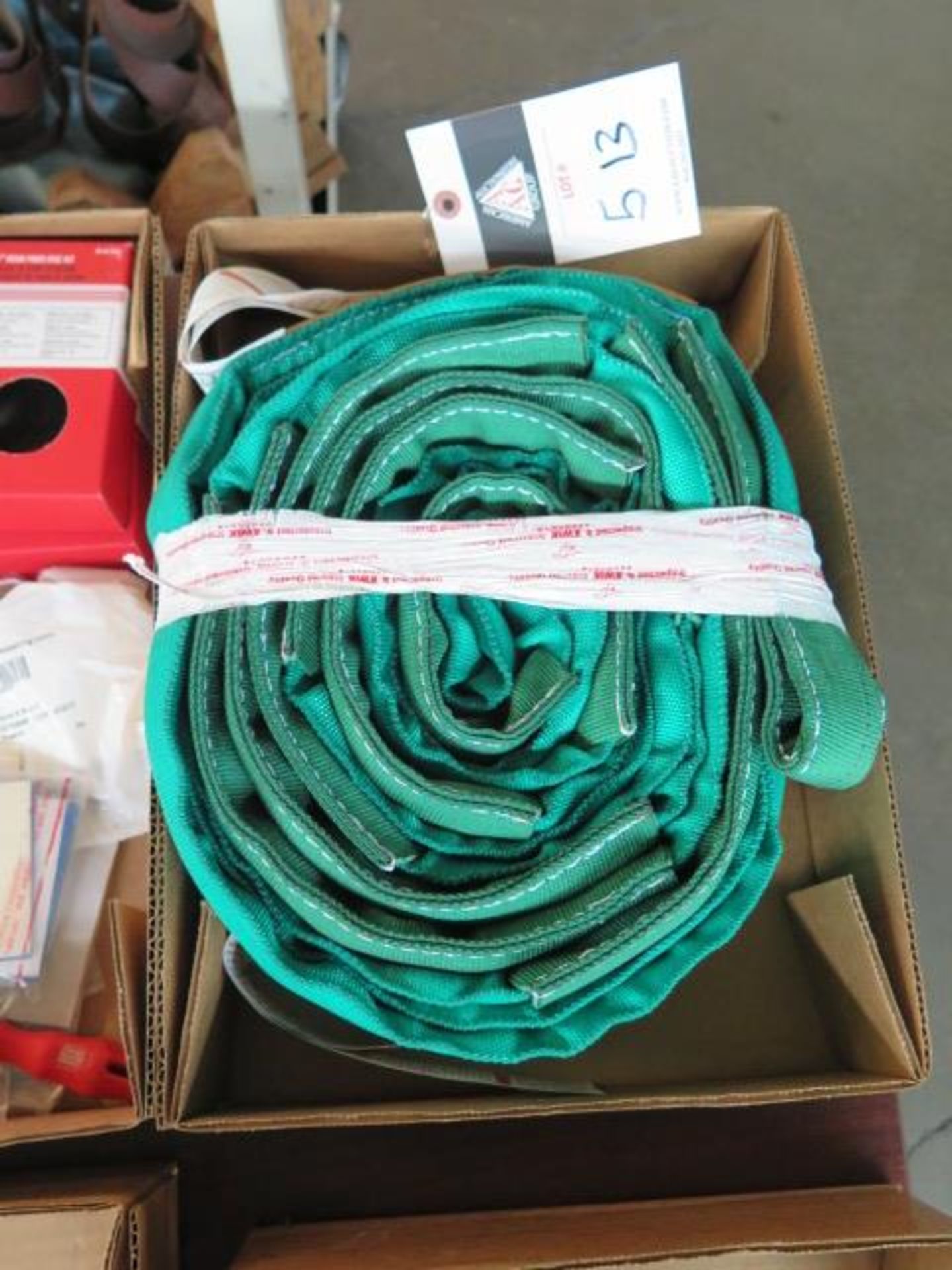 Rigging Slings (SOLD AS-IS - NO WARRANTY)