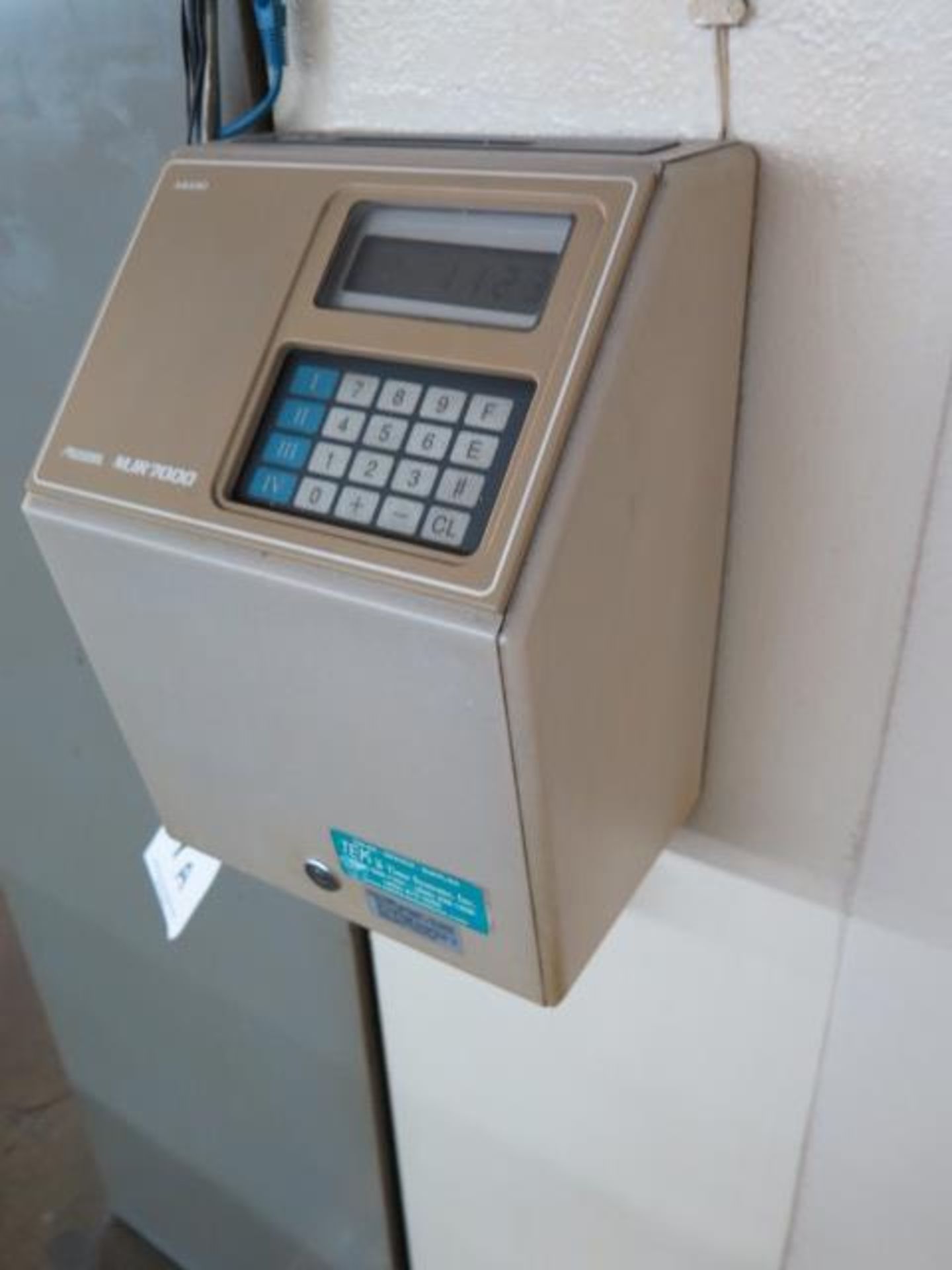 Micorder MJR7000 Time Clock (SOLD AS-IS - NO WARRANTY) - Image 2 of 4