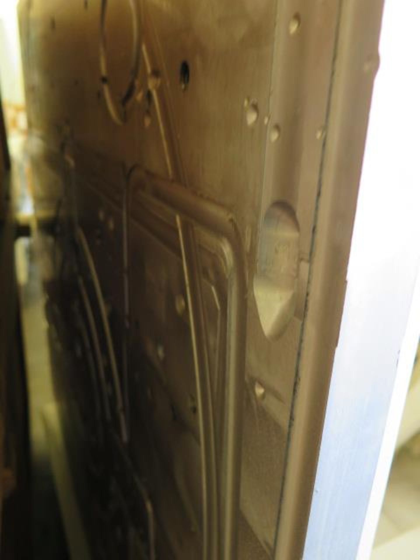 59" x 47" and 48" x 43" Aluminum-Faced Angle Fixture Plates (2) (SOLD AS-IS - NO WARRANTY) - Image 6 of 7