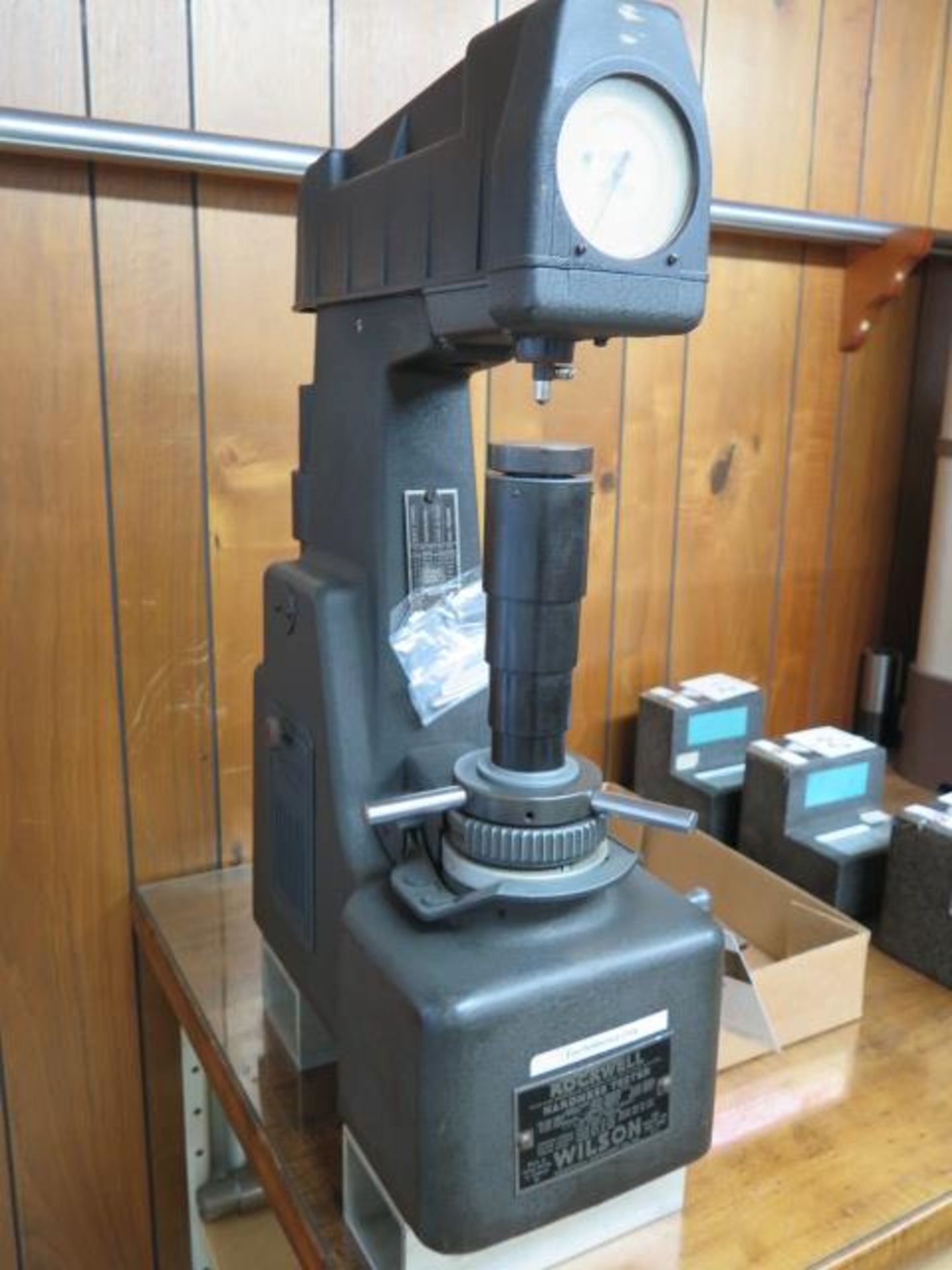 Wilson 3JR Rockwell Hardness Tester (SOLD AS-IS - NO WARRANTY) - Image 3 of 9
