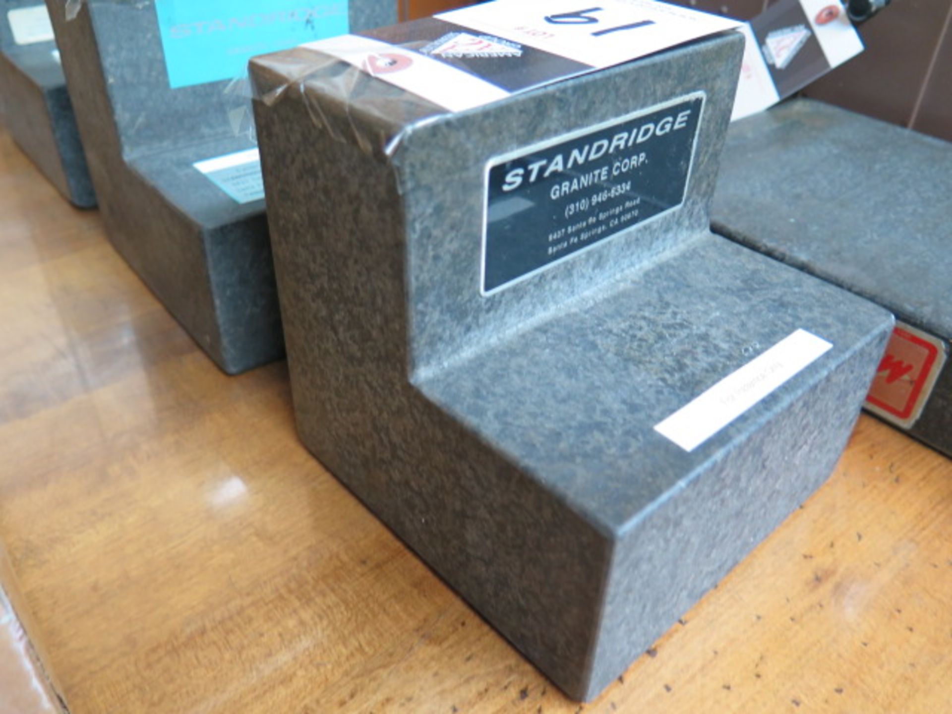 Standridge 6” x 6” x 6” Granite Angle Block (SOLD AS-IS - NO WARRANTY) - Image 2 of 4