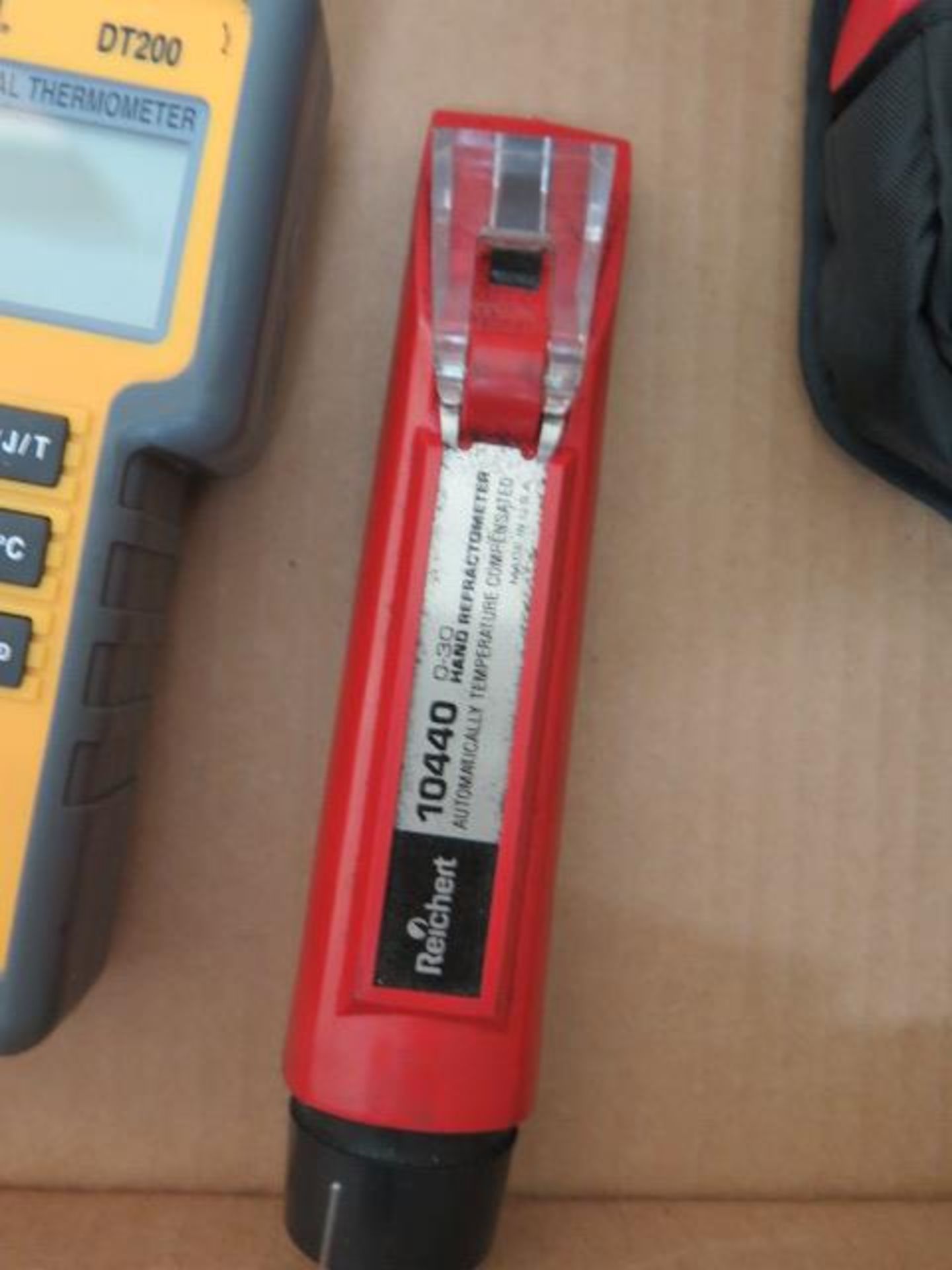 Digital Thermometers (3) and Hand Refractometer (SOLD AS-IS - NO WARRANTY) - Image 5 of 5