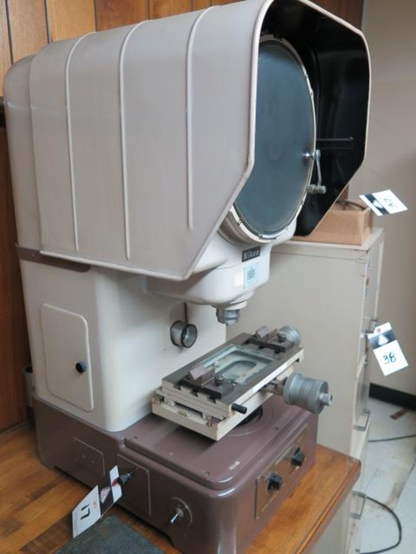 Nikon mdl. 6 12” Optical Comparator s/n 5001 w/ Surface and Profile Illumination (SOLD AS-IS - NO - Image 2 of 8