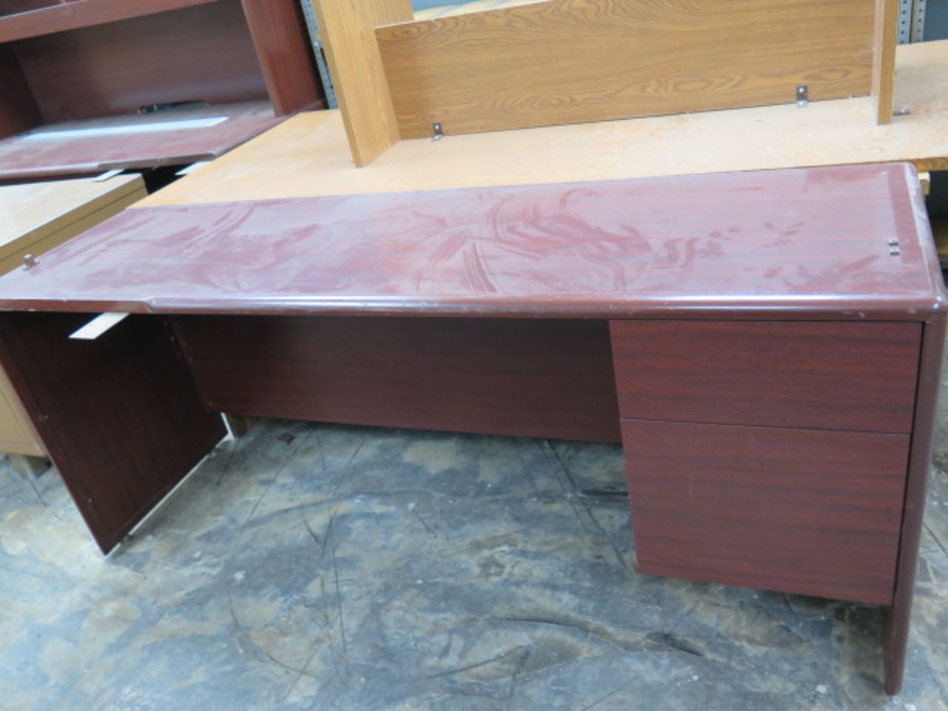 Desks, Tables and Bookshelves (SOLD AS-IS - NO WARRANTY) - Image 2 of 5