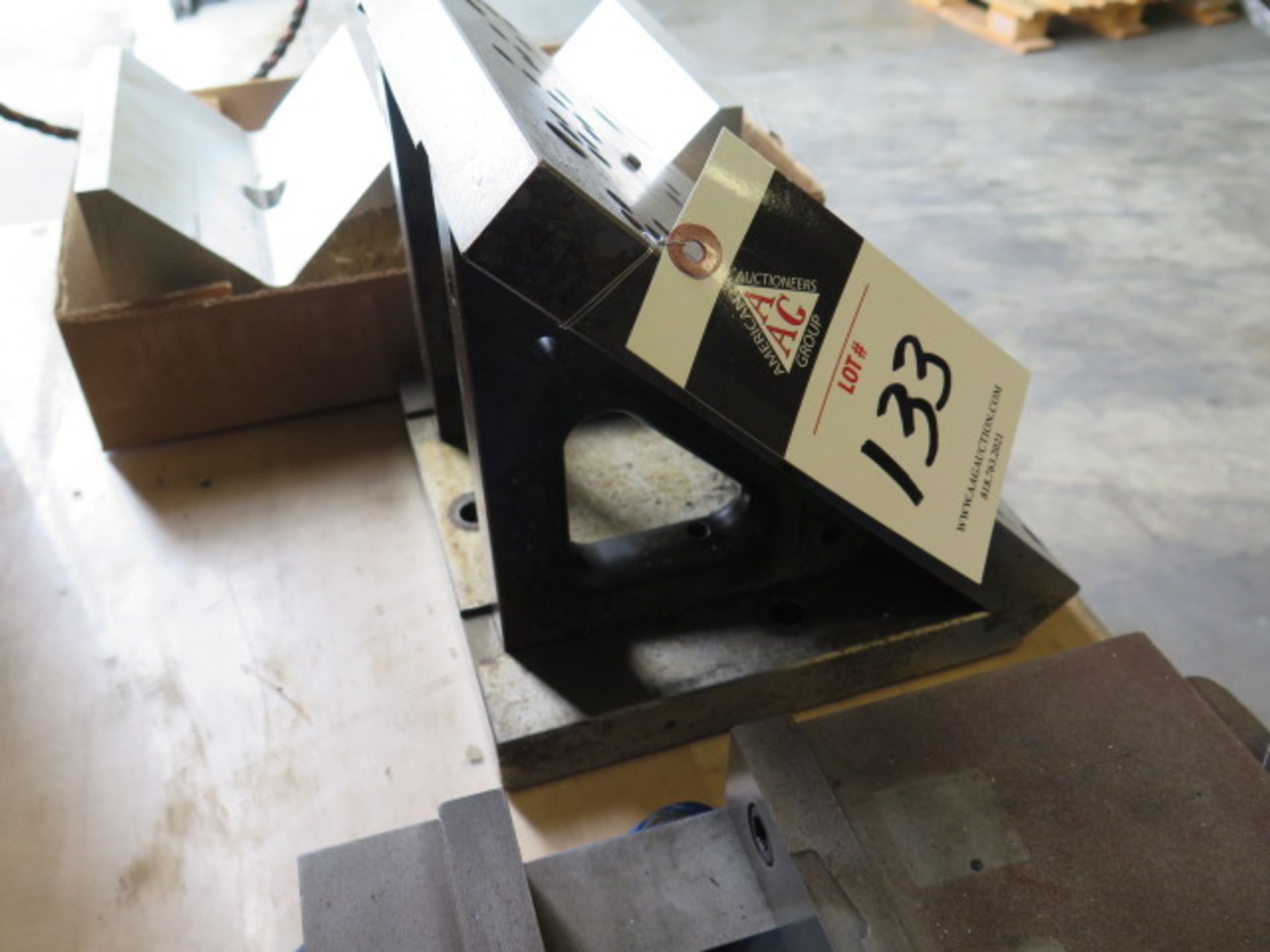 10" x 12" 45 Degree Angle Plate (SOLD AS-IS - NO WARRANTY) - Image 2 of 4