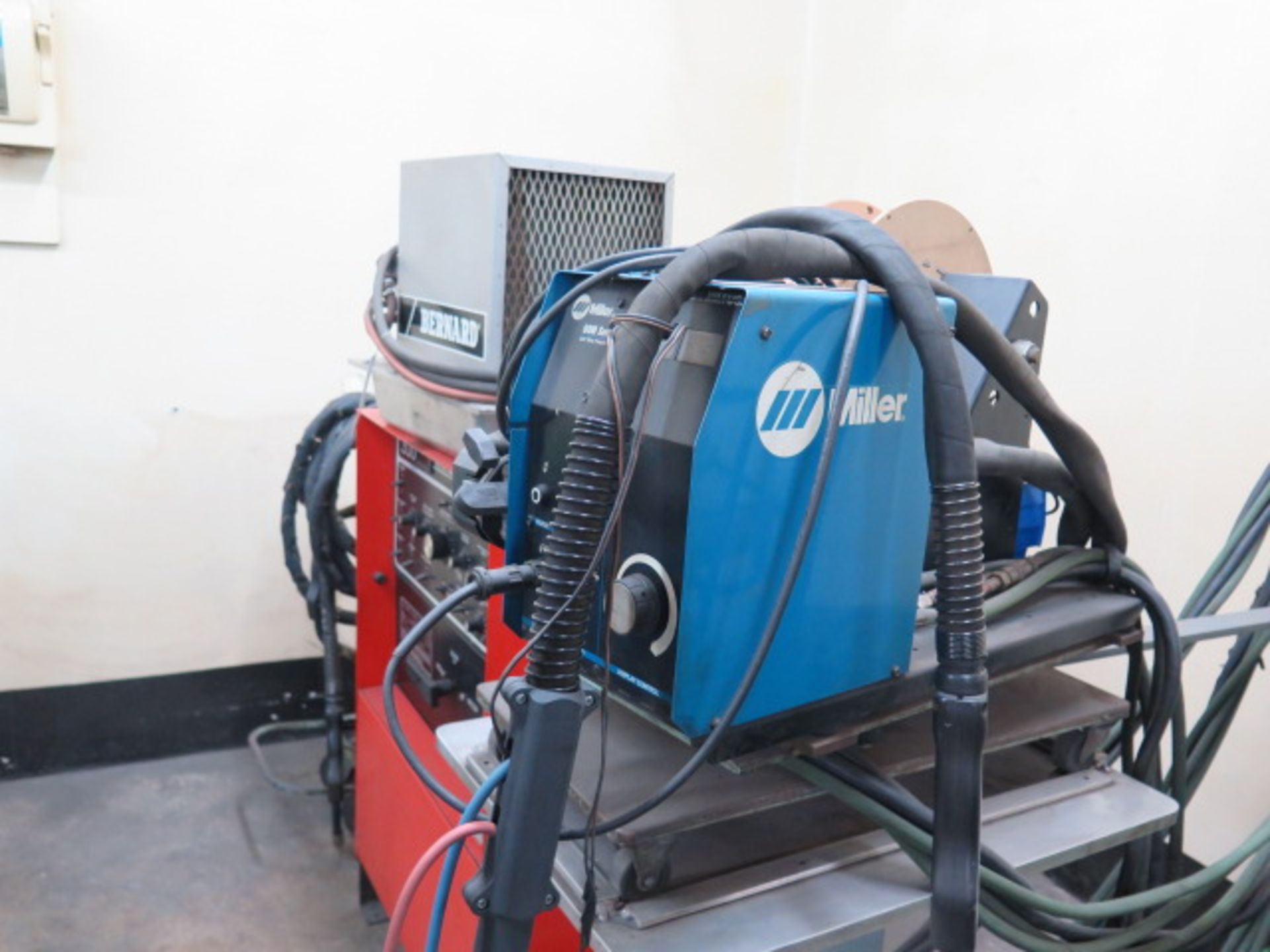 Miller Deltaweld 652 CV-DC Arc Welding Power Source s/n KG237606 w/ Miller 60M, SOLD AS IS - Image 6 of 10