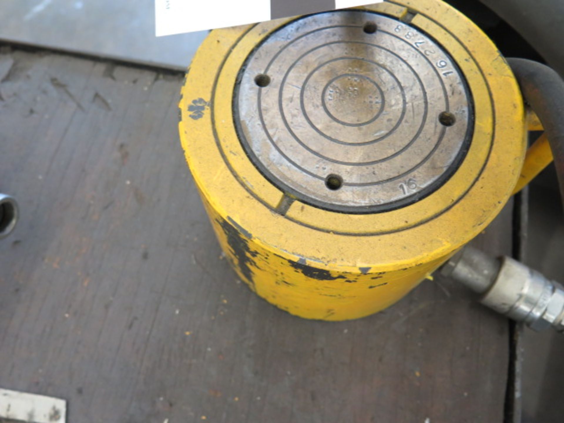 Hydraulic Jacks (2) and Ram (SOLD AS-IS - NO WARRANTY) - Image 4 of 6