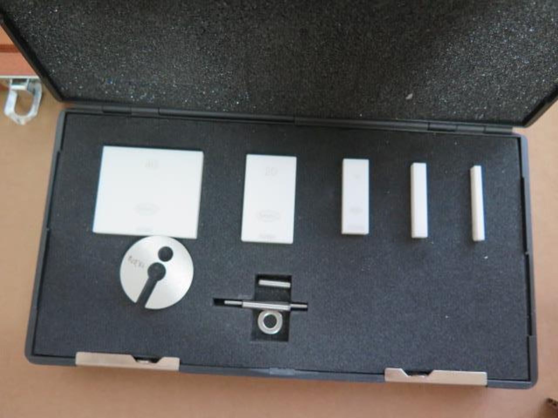 Mahr Ceramic Gage Block Set and Mitutoyo Gage Block Set (SOLD AS-IS - NO WARRANTY) - Image 3 of 7