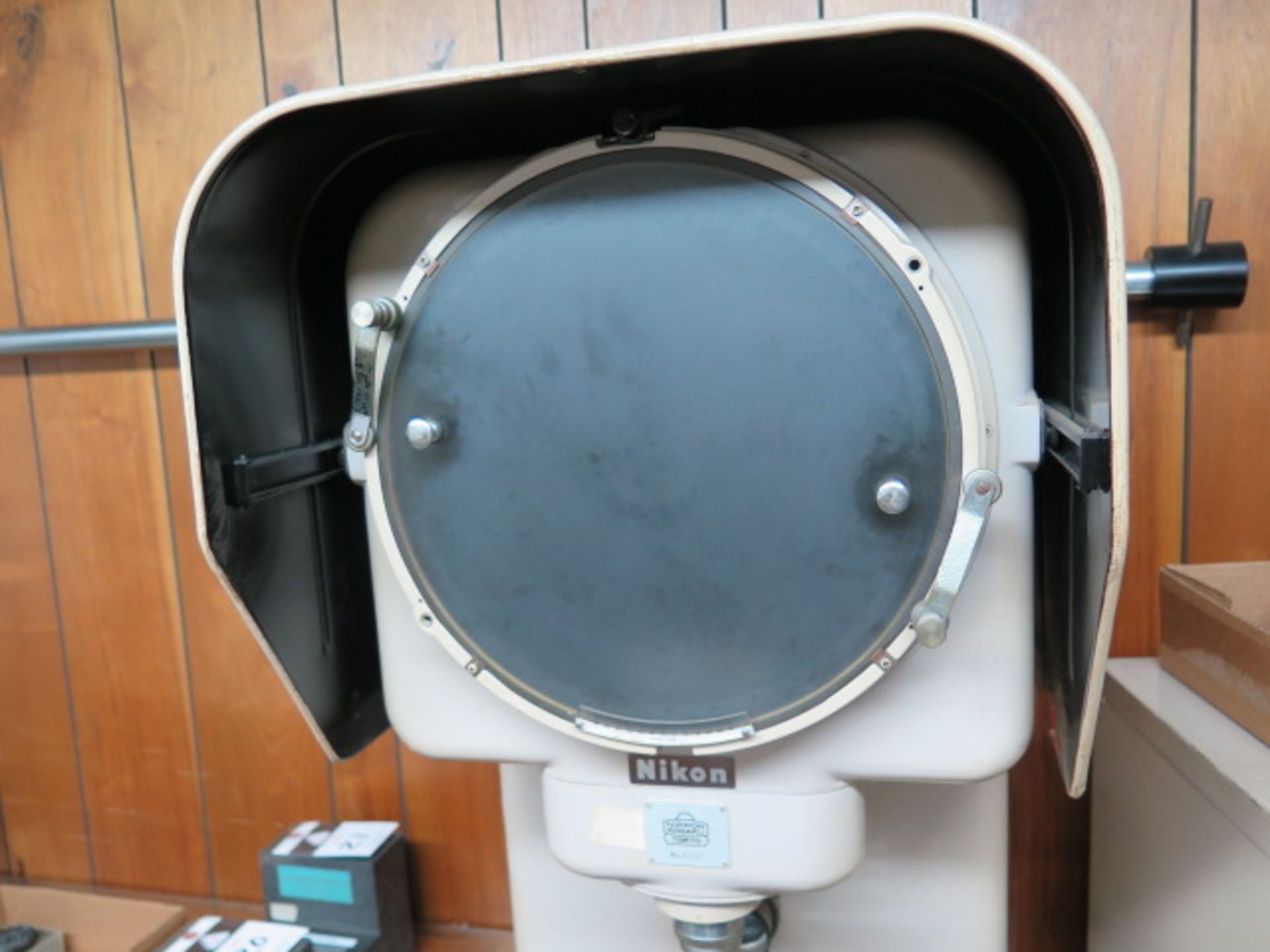 Nikon mdl. 6 12” Optical Comparator s/n 5001 w/ Surface and Profile Illumination (SOLD AS-IS - NO - Image 4 of 8