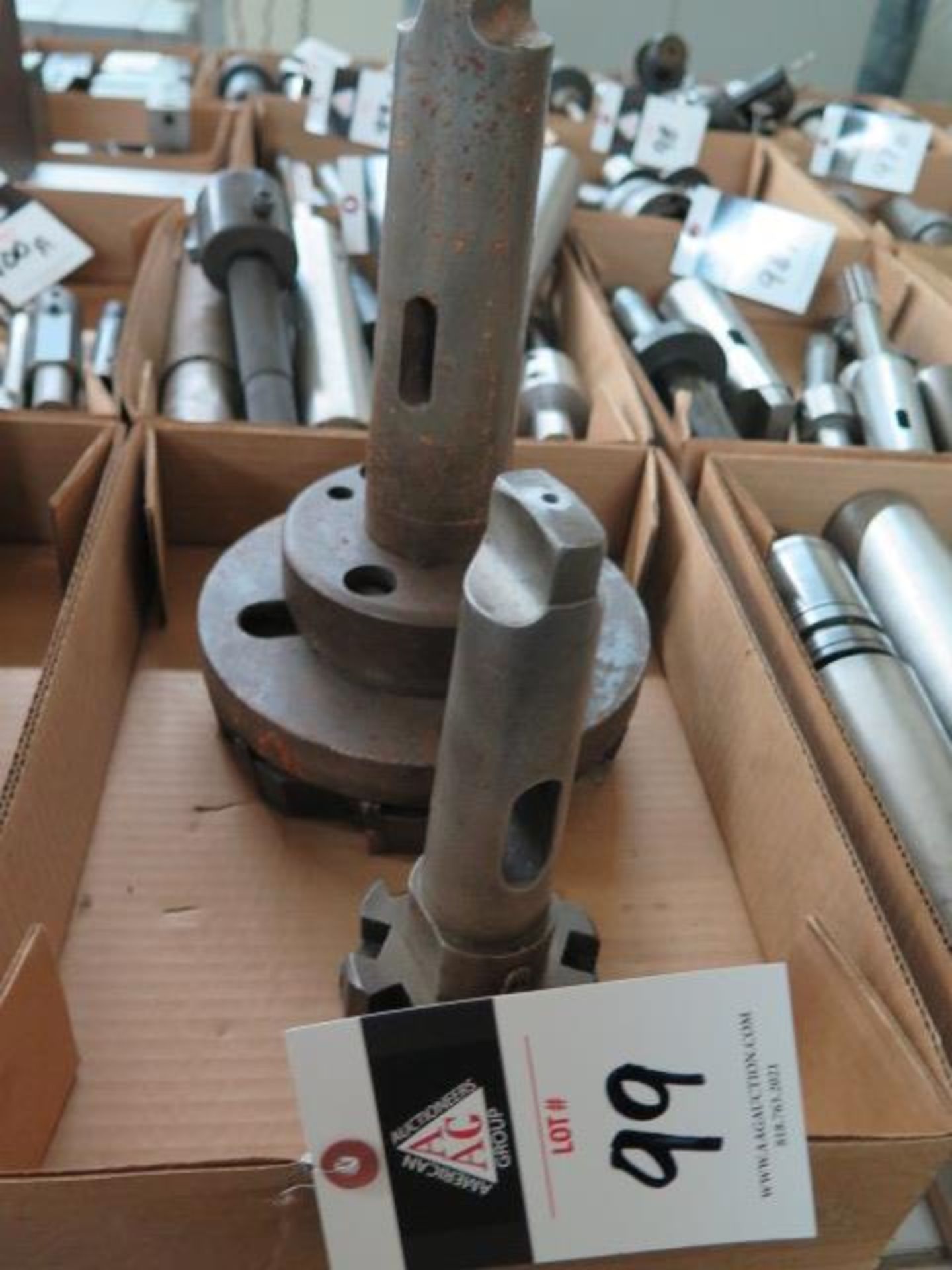 Insert Shell Mills (2) (SOLD AS-IS - NO WARRANTY)