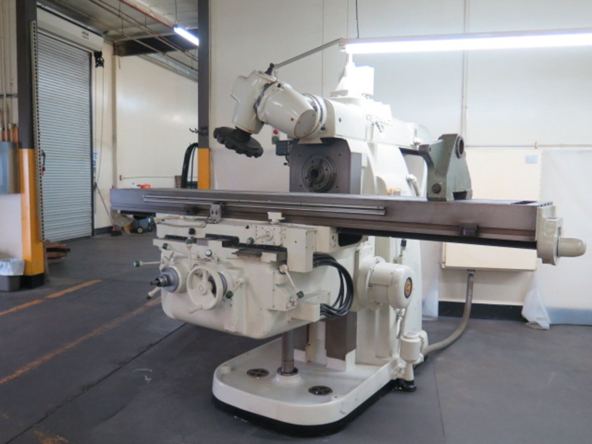 Cincinnati 620-20-HP Universal Mill s/n 4J6P5T-5 w/ Sony LG10 3-Axis DRO, 50-Taper, SOLD AS IS - Image 2 of 14