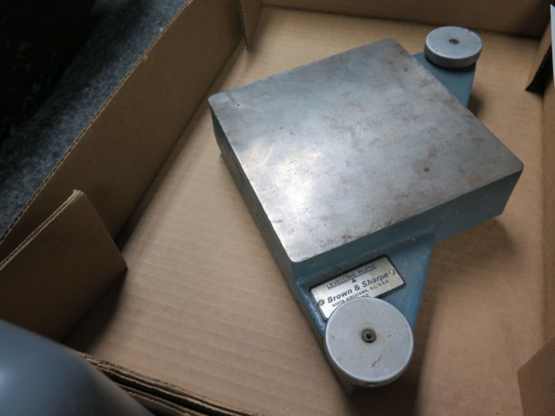 Brown & Sharpe 6" x 6" Leveling Plate (SOLD AS-IS - NO WARRANTY) - Image 3 of 5