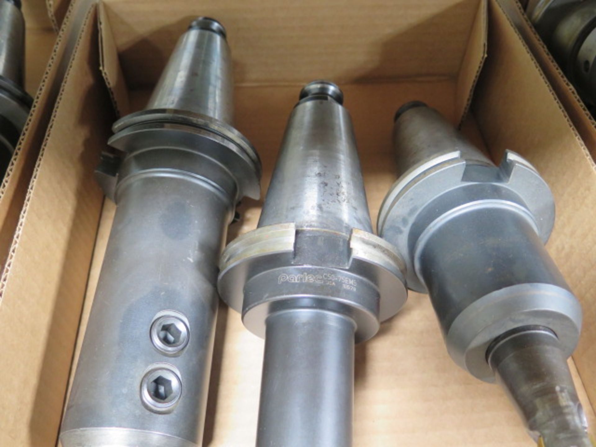 CAT-50 Taper Insert Shell Mills (3) (SOLD AS-IS - NO WARRANTY) - Image 4 of 4