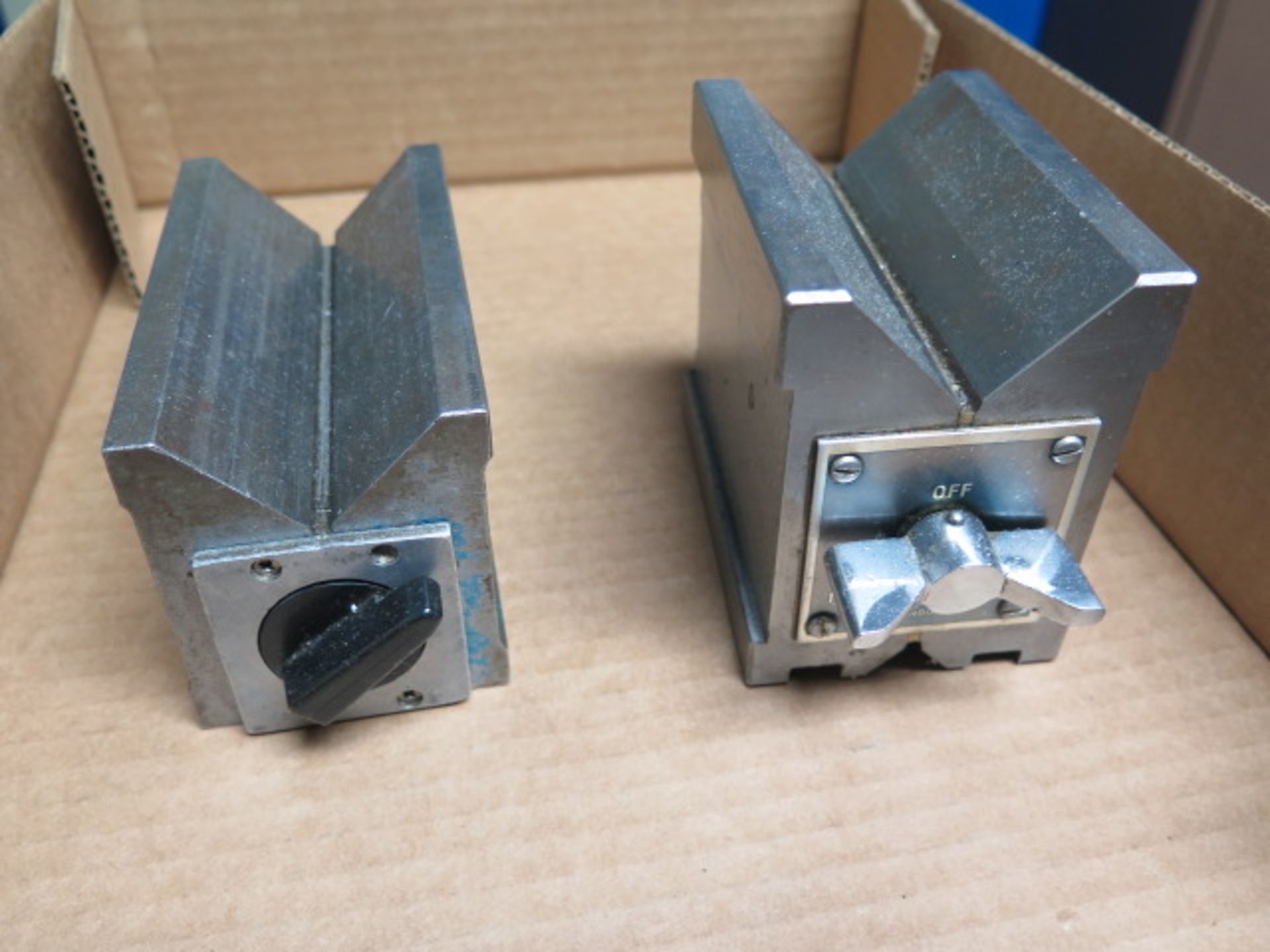 Magnetic V-Blocks (2) (SOLD AS-IS - NO WARRANTY) - Image 3 of 4