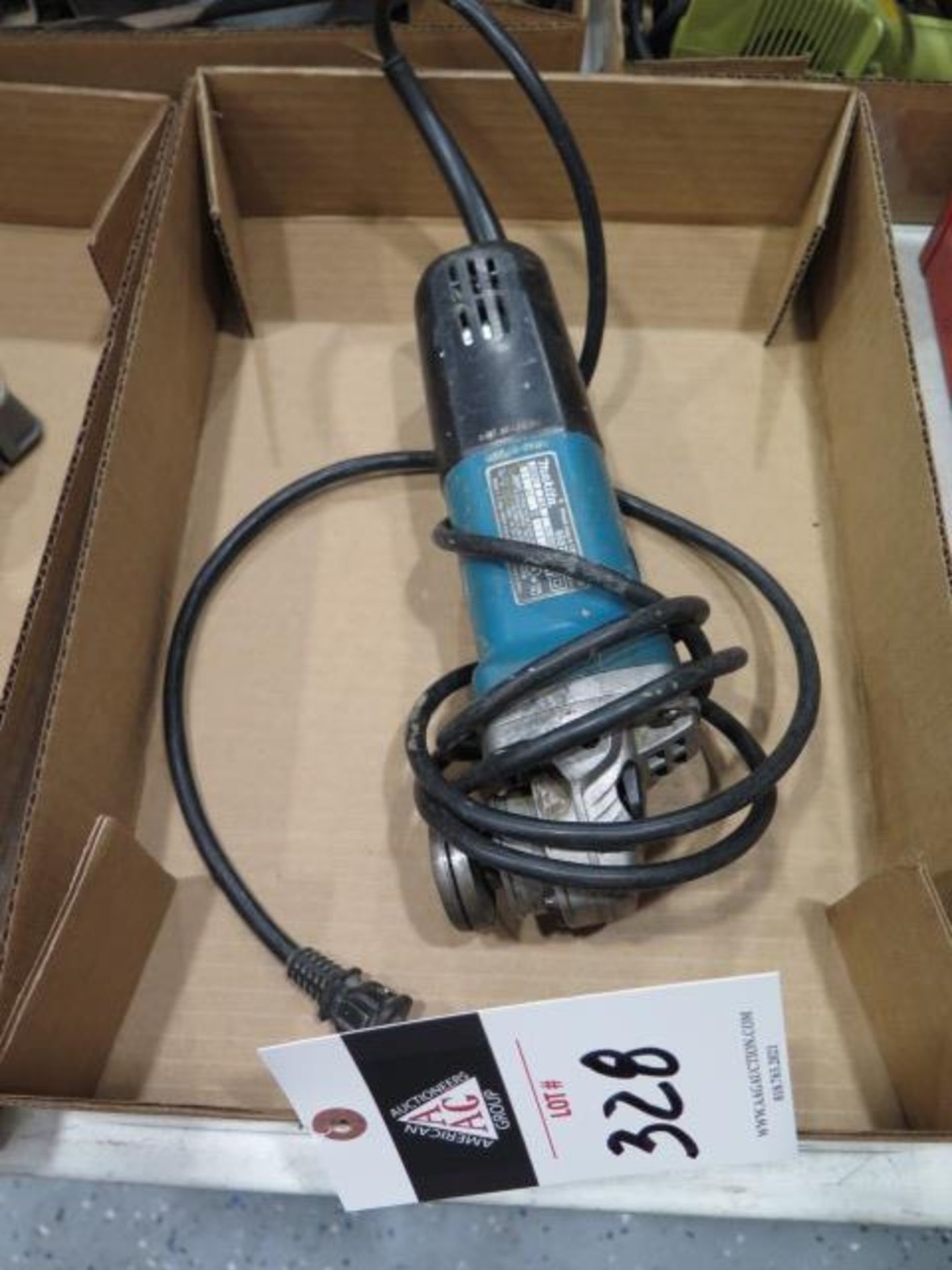 Makita Angle Grinder (SOLD AS-IS - NO WARRANTY)