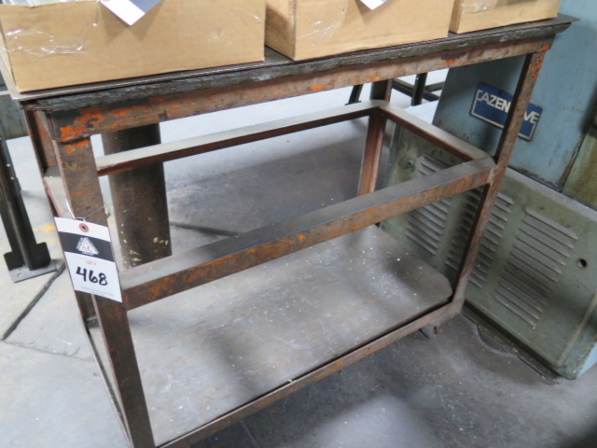 Heavy Duty Steel Cart (SOLD AS-IS - NO WARRANTY) - Image 2 of 3