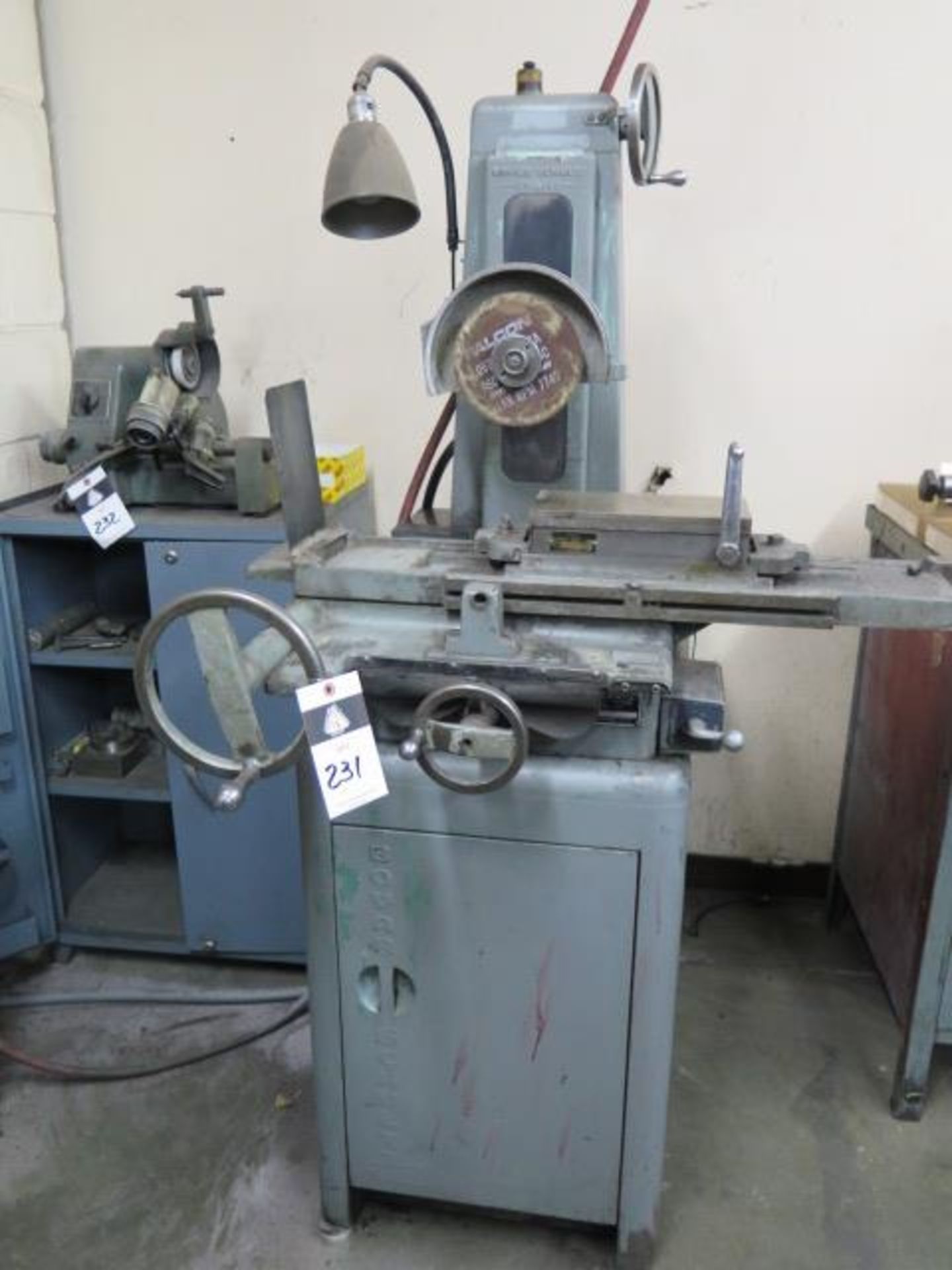 Boyar Schiltz 612 6” x 12” Surface Grinder s/n 11013 w/ 5” x 10” Fine-Line Magnet Chuck, SOLD AS IS