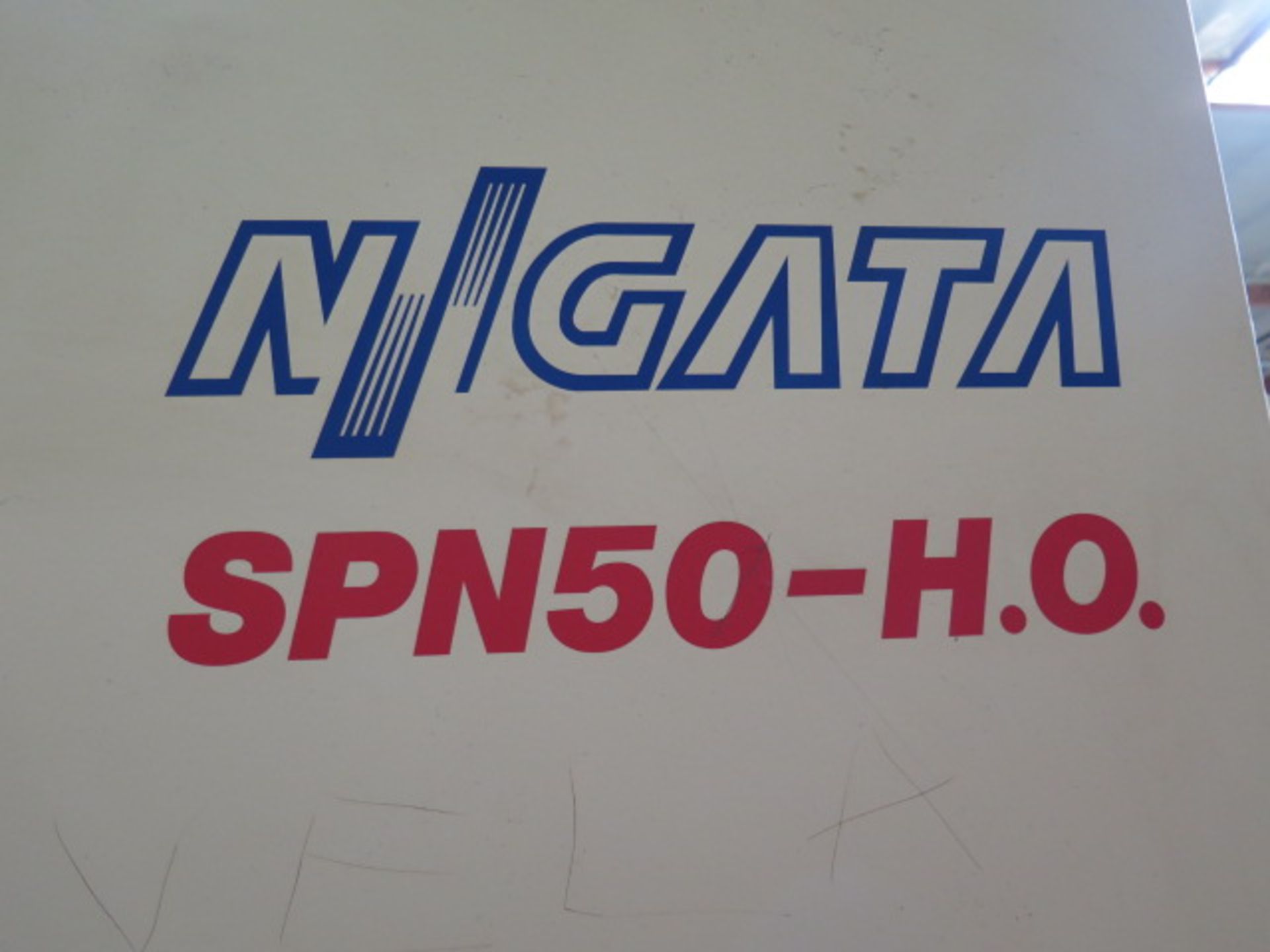 Nigata SPN50-H.O. 2-Pallet CNC HMC s/n 46620535 w/ Fanuc Series 16i-M, SOLD AS IS - Image 20 of 21