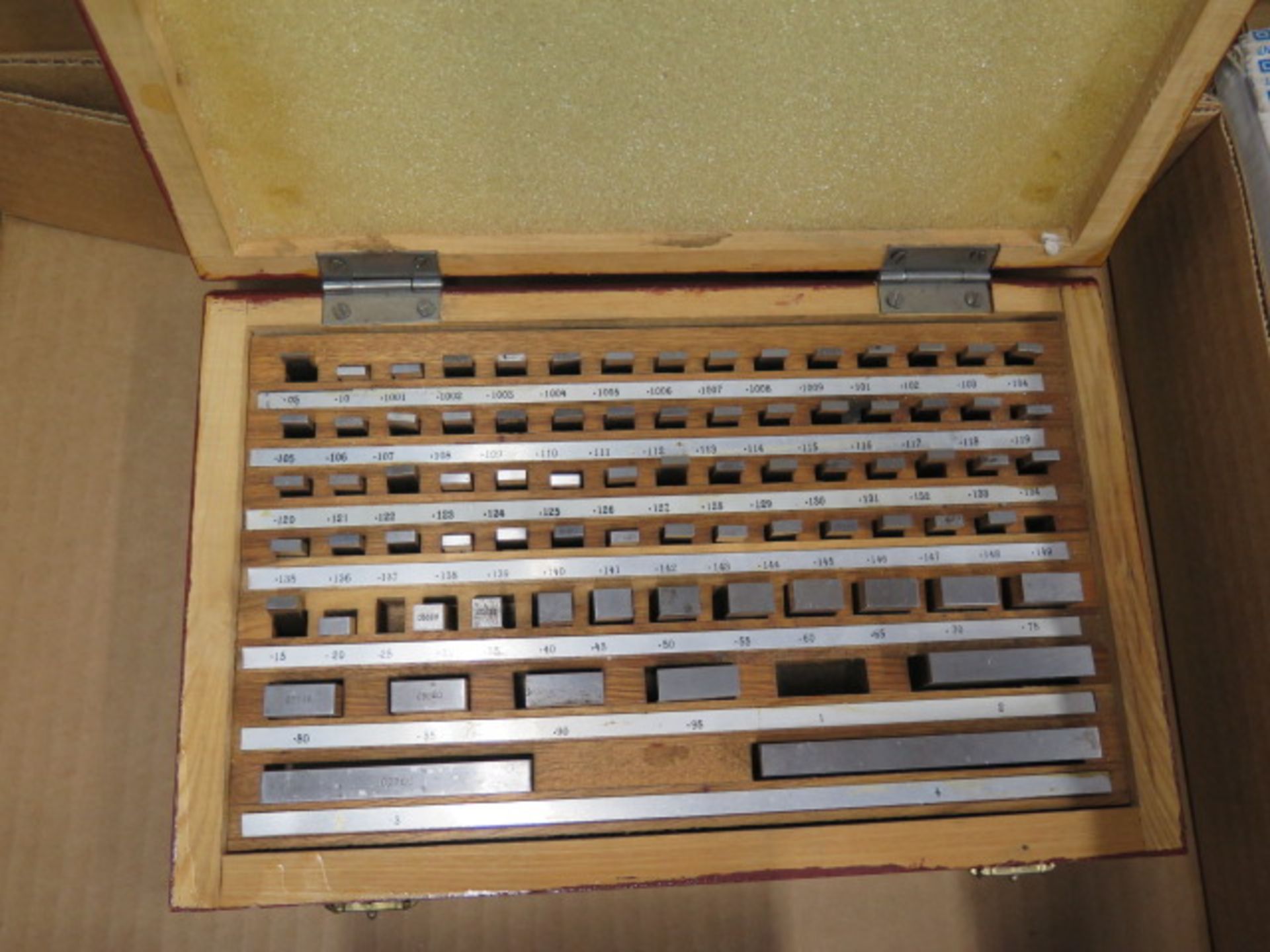 Gage Block Set (SOLD AS-IS - NO WARRANTY) - Image 2 of 6