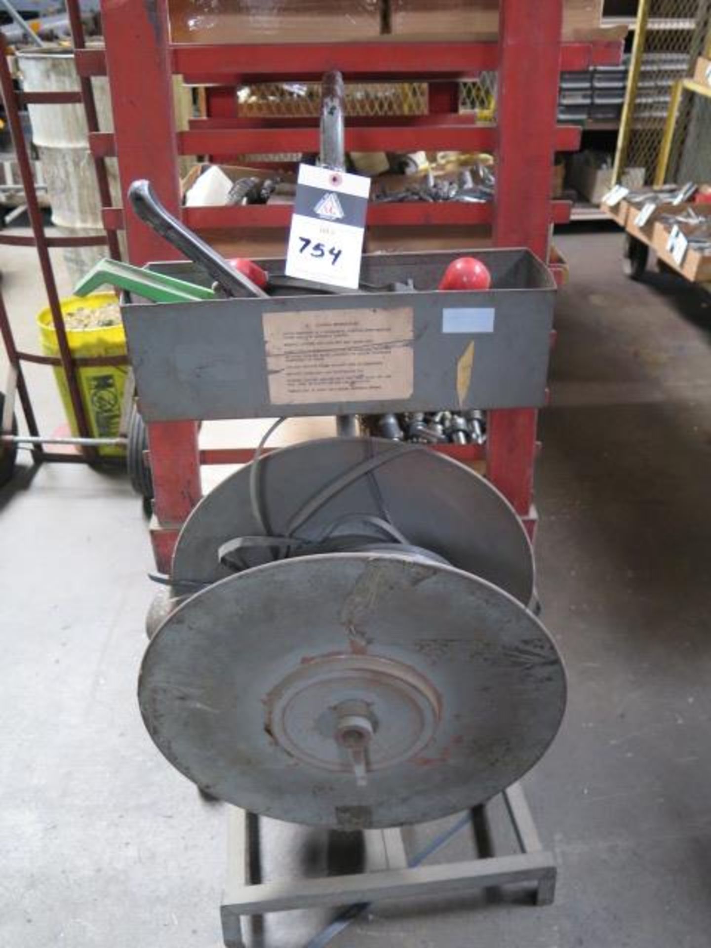 Banding Cart w/ Tools (SOLD AS-IS - NO WARRANTY)