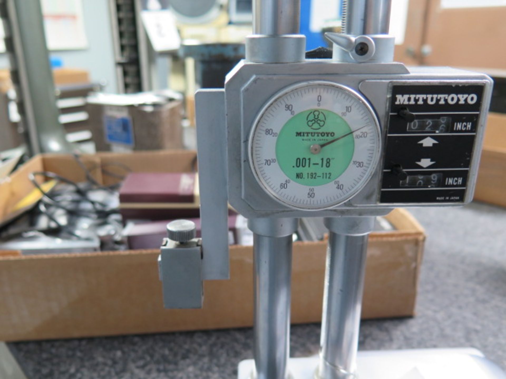 Mitutoyo 18” Dial Height Gage (SOLD AS-IS - NO WARRANTY) - Image 3 of 5