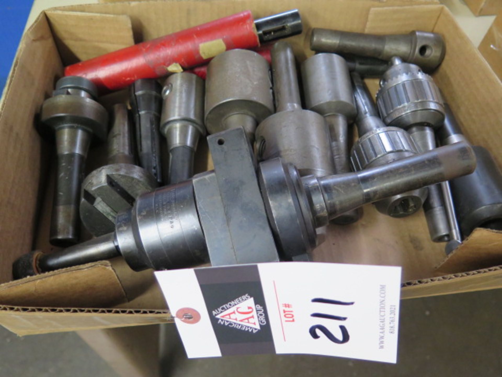 R8 Tooling (13) (SOLD AS-IS - NO WARRANTY)