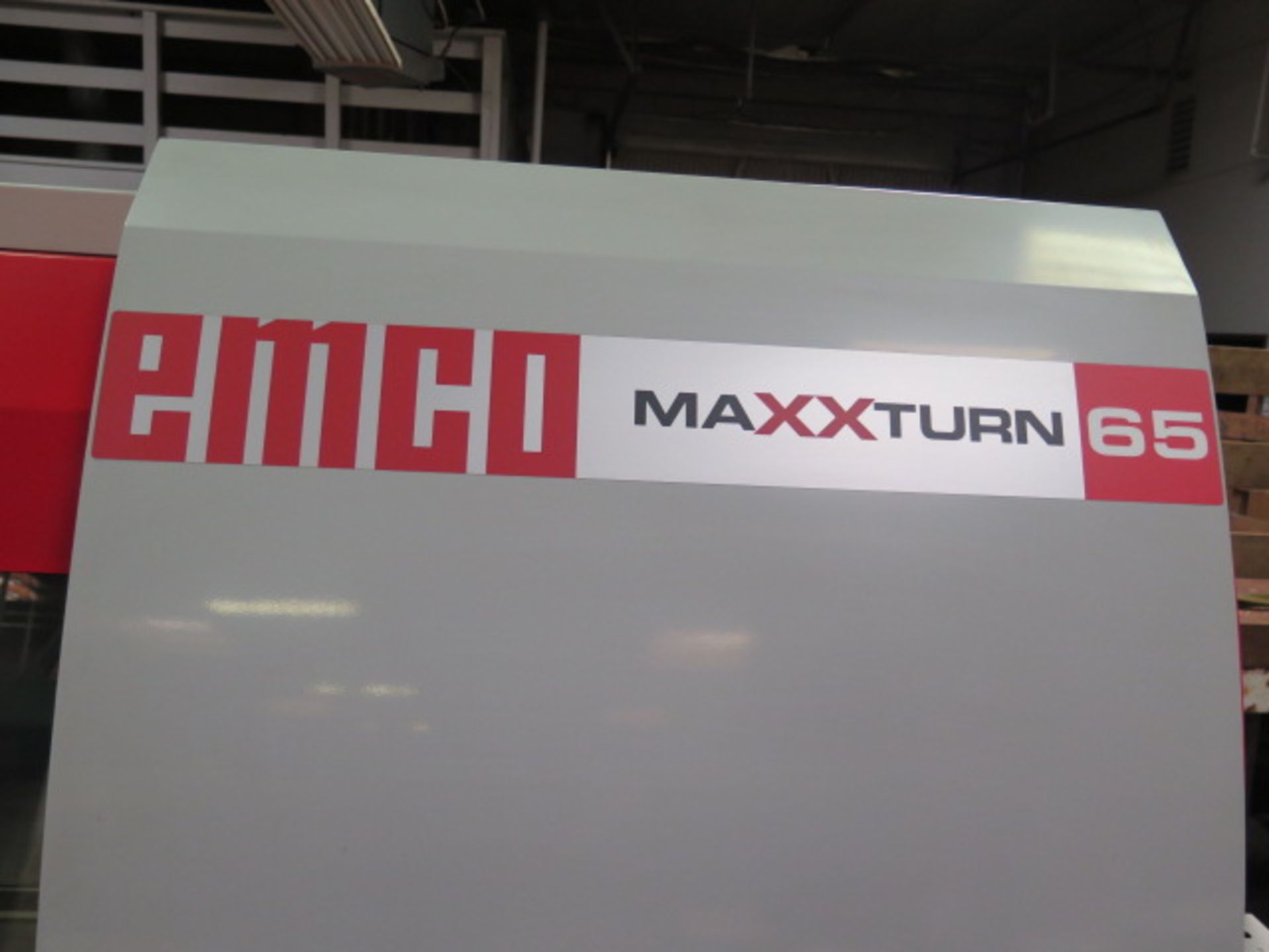 2007 Emco MaxxTurn 65 Twin Spindle, Live Turret CNC Turning Center s/n S6F-V03/S6BV-2559, SOLD AS IS - Image 15 of 16
