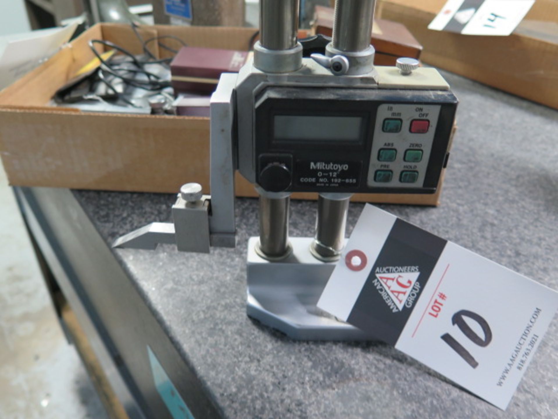 Mitutoyo 12” Digital Height Gage (SOLD AS-IS - NO WARRANTY) - Image 2 of 4