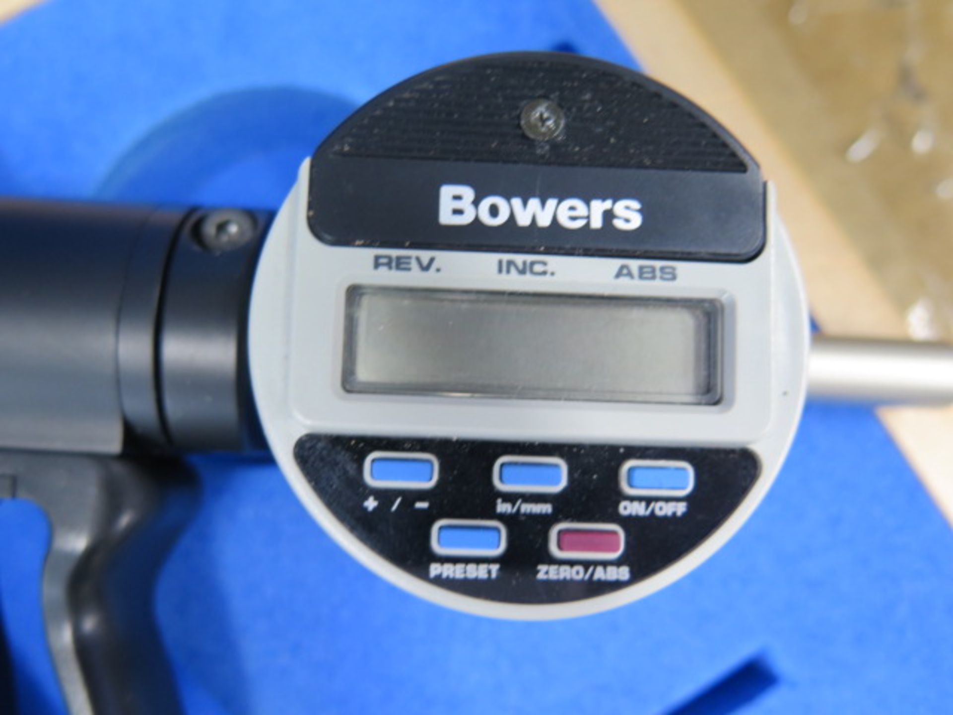 Fowler Bowers mdl. 54-558-006 Superbore Pistol Grip Bore Gage 0.078"-.236" (SOLD AS-IS - NO - Image 7 of 8