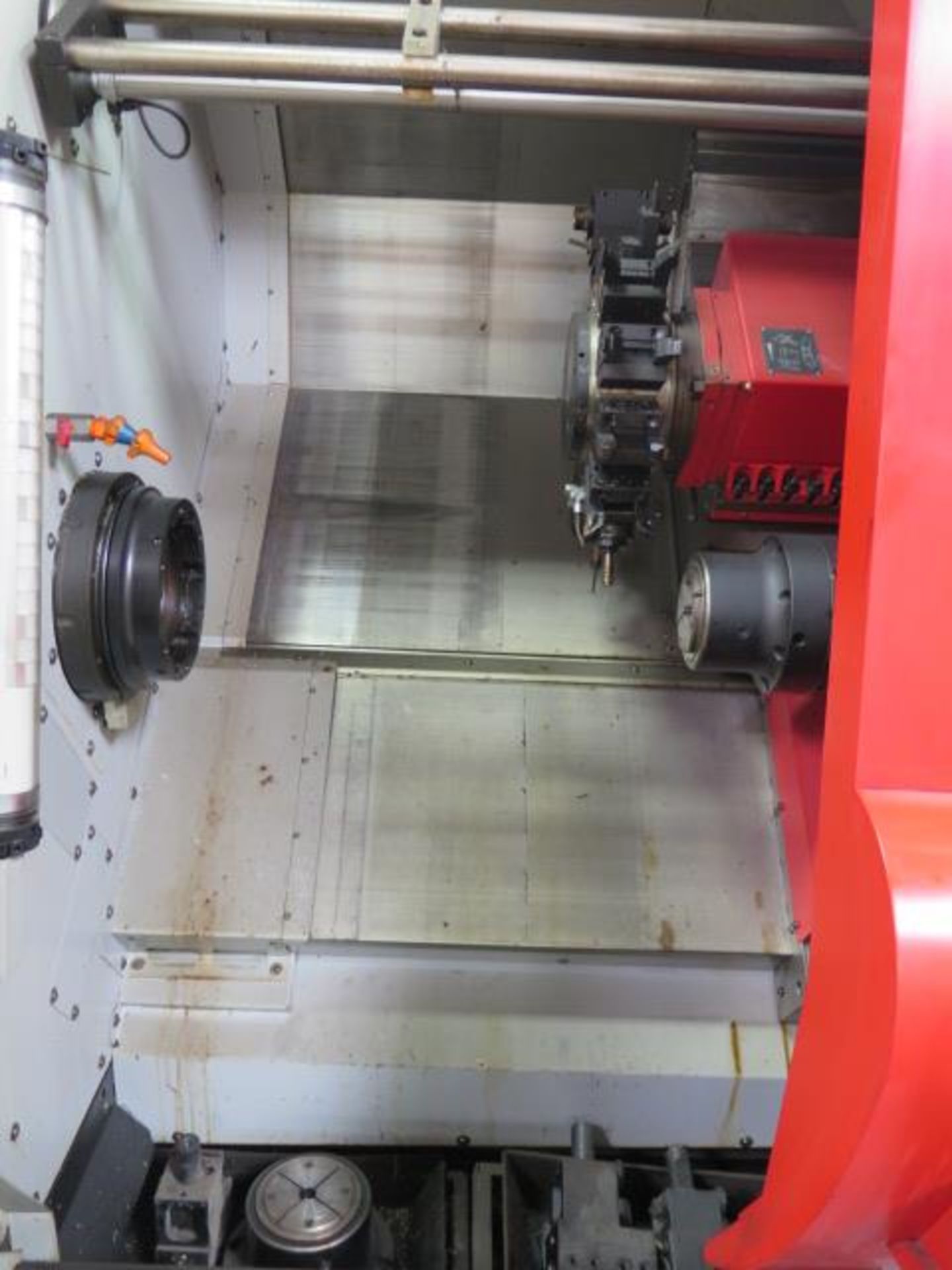 2007 Emco MaxxTurn 65 Twin Spindle, Live Turret CNC Turning Center s/n S6F-V03/S6BV-2559, SOLD AS IS - Image 5 of 16