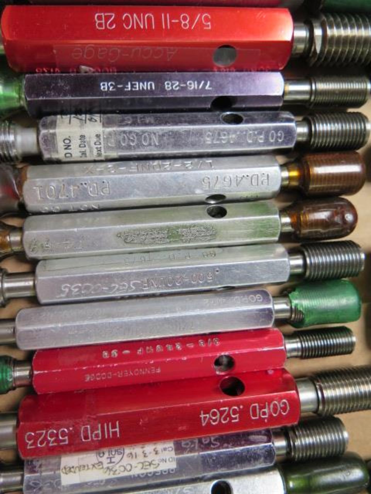 Thread Plug Gages (SOLD AS-IS - NO WARRANTY) - Image 7 of 7