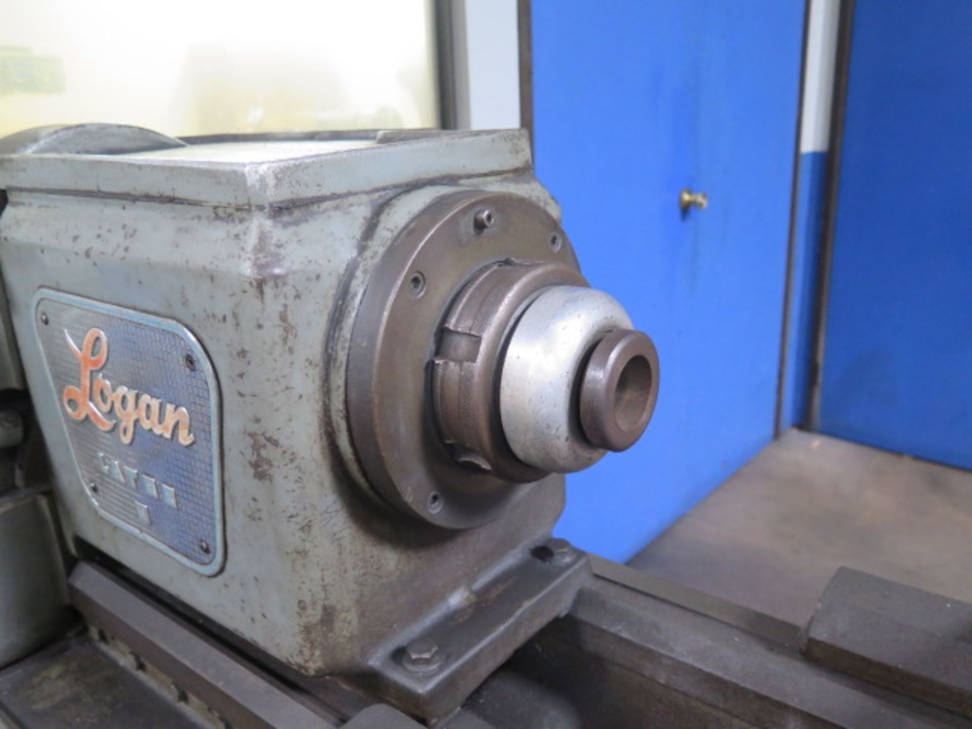 Logan 15” x 60” Lathe w/ 55-2000 Dial Change RPM, Inch Threading, Tailstock, KDK, SOLD AS IS - Image 5 of 10