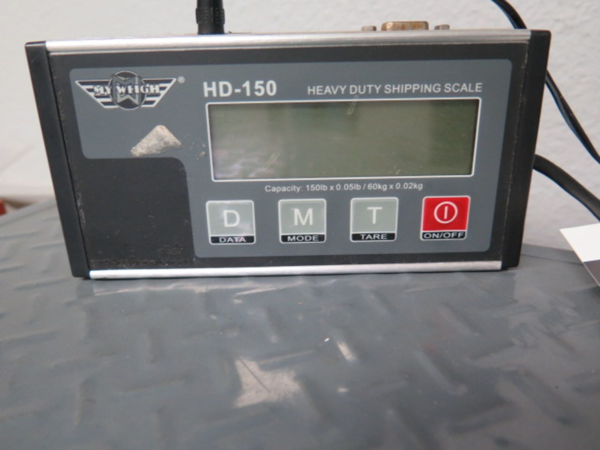 My-Weigh mdl. HD-150 150 Lb Cap Digital Scale (SOLD AS-IS - NO WARRANTY) - Image 3 of 3