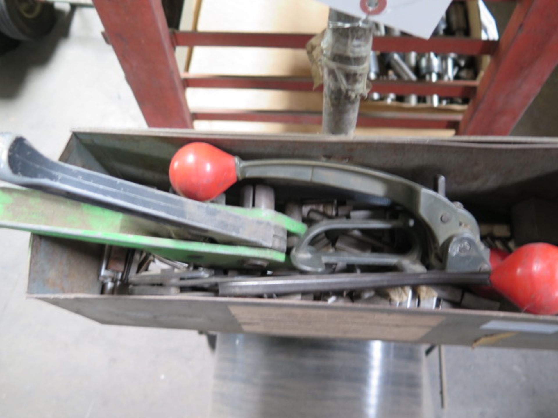 Banding Cart w/ Tools (SOLD AS-IS - NO WARRANTY) - Image 4 of 5