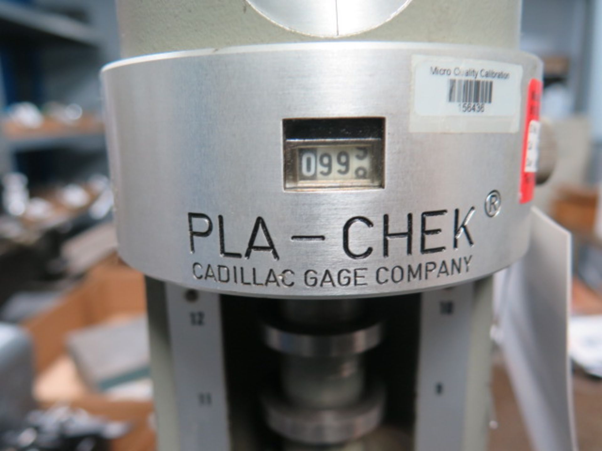 Cadillac 10” “Pla-Chek” Height Master (SOLD AS-IS - NO WARRANTY) - Image 6 of 6