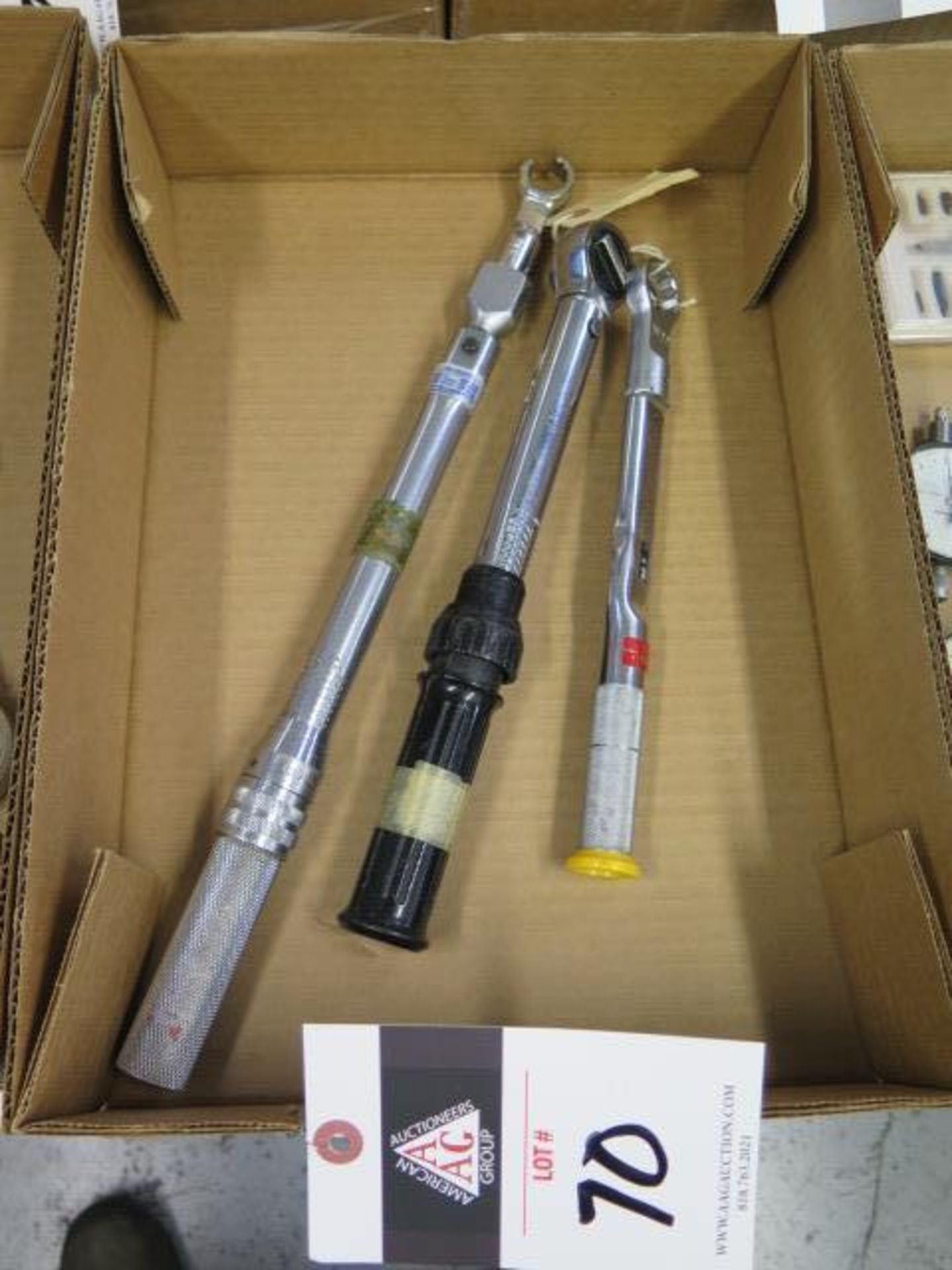 Torque Wrenches (3) (SOLD AS-IS - NO WARRANTY)