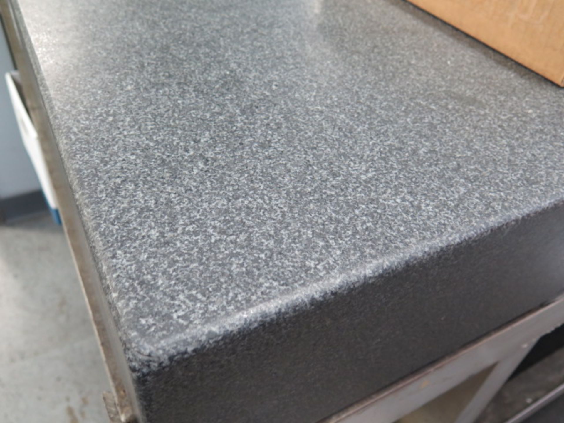 Mojave 48” x 72” x 6” Granite Surface Plate w/ Rolling Stand (SOLD AS-IS - NO WARRANTY) - Image 3 of 7