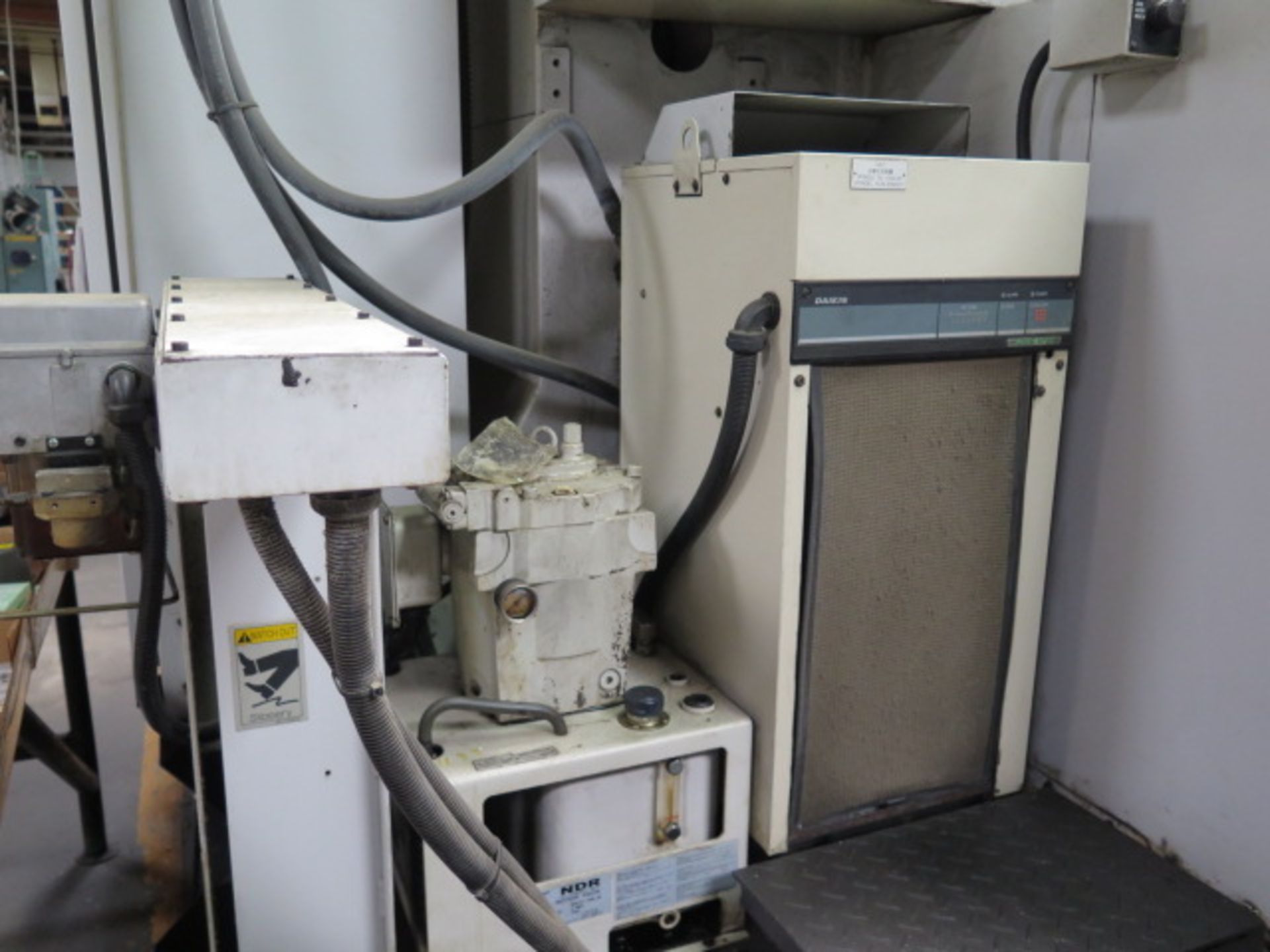 Enshu EV530S CNC VMC s/n 188 w/ Fanuc Series 18i-M Controls, 30-Station Side SOLD AS IS - Image 13 of 14