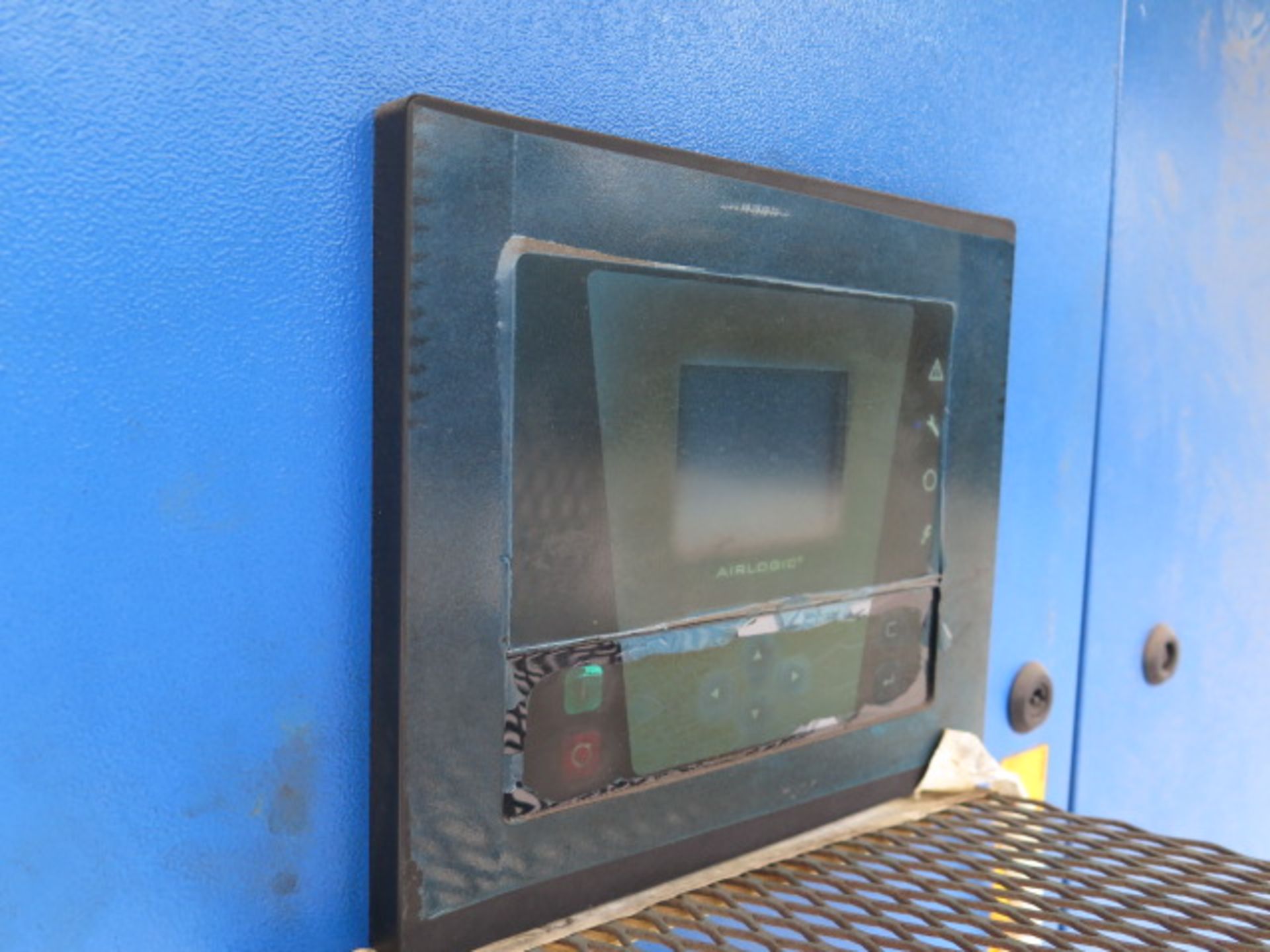 Quincy QGS-50 50pHp Rotary Air Compr w/ Dig Controls, SMC Refrigerated Air Dryer & Tank, SOLD AS IS - Image 5 of 14
