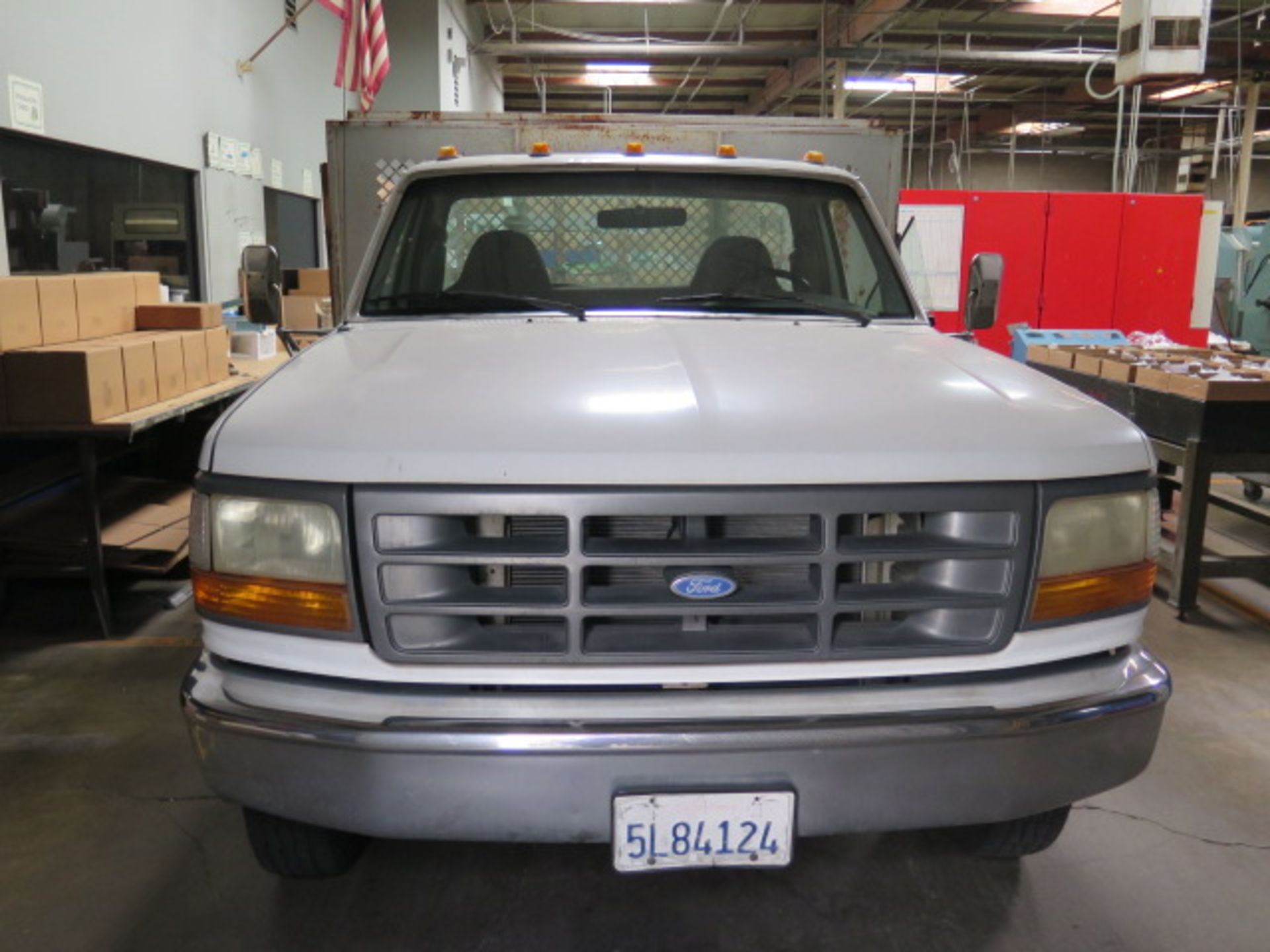 1997 Ford F-350 12’ Truck Lisc# 5L84124 w/ 7.5L V8 Gas, 5-Sp Manual Trans, 163,374 Miles, SOLD AS IS - Image 2 of 23
